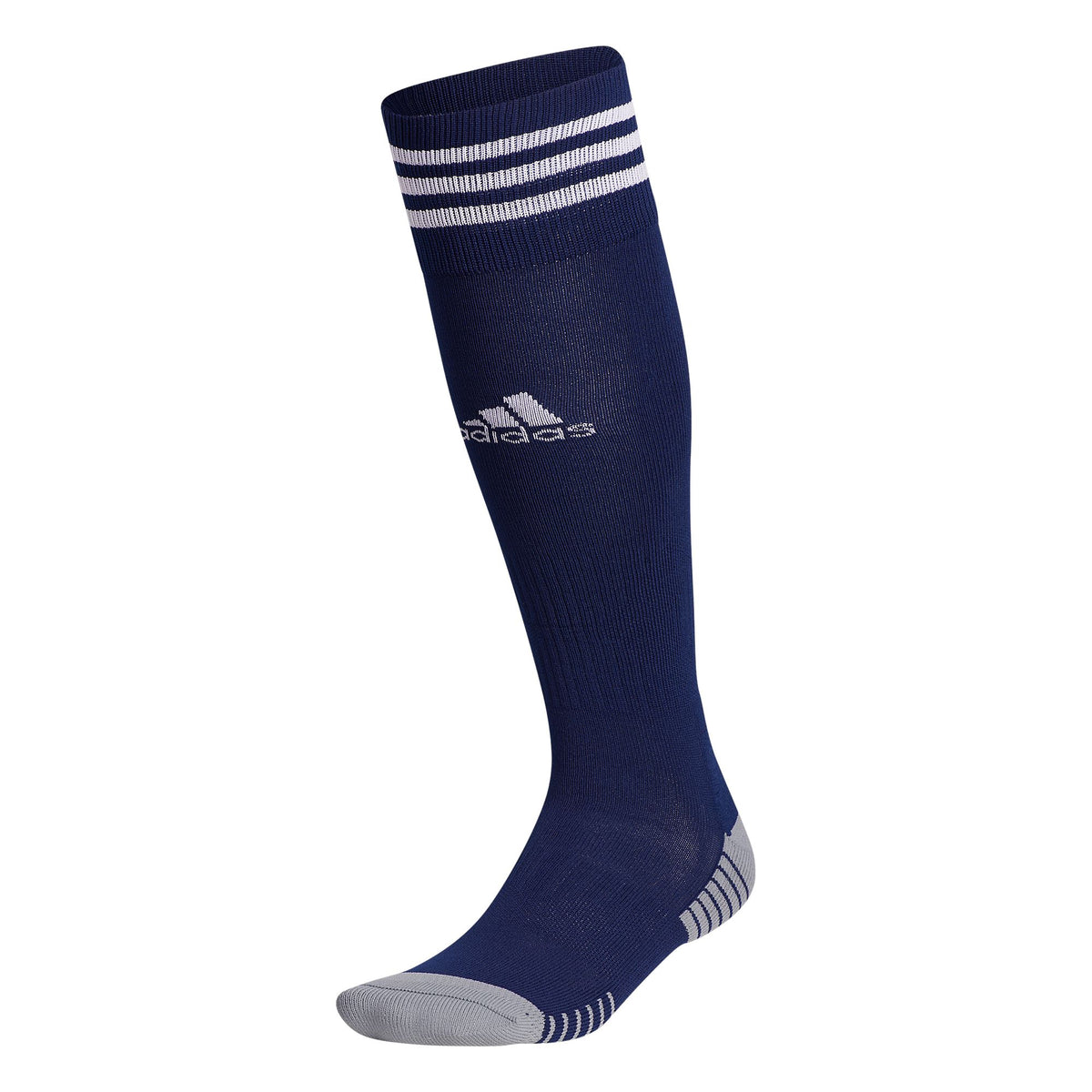 Tempo SC &#39;23 adidas Copa Zone Cushion IV OTC Soccer Socks Adidas X-Small (9C-1Y) Dark Blue / White 