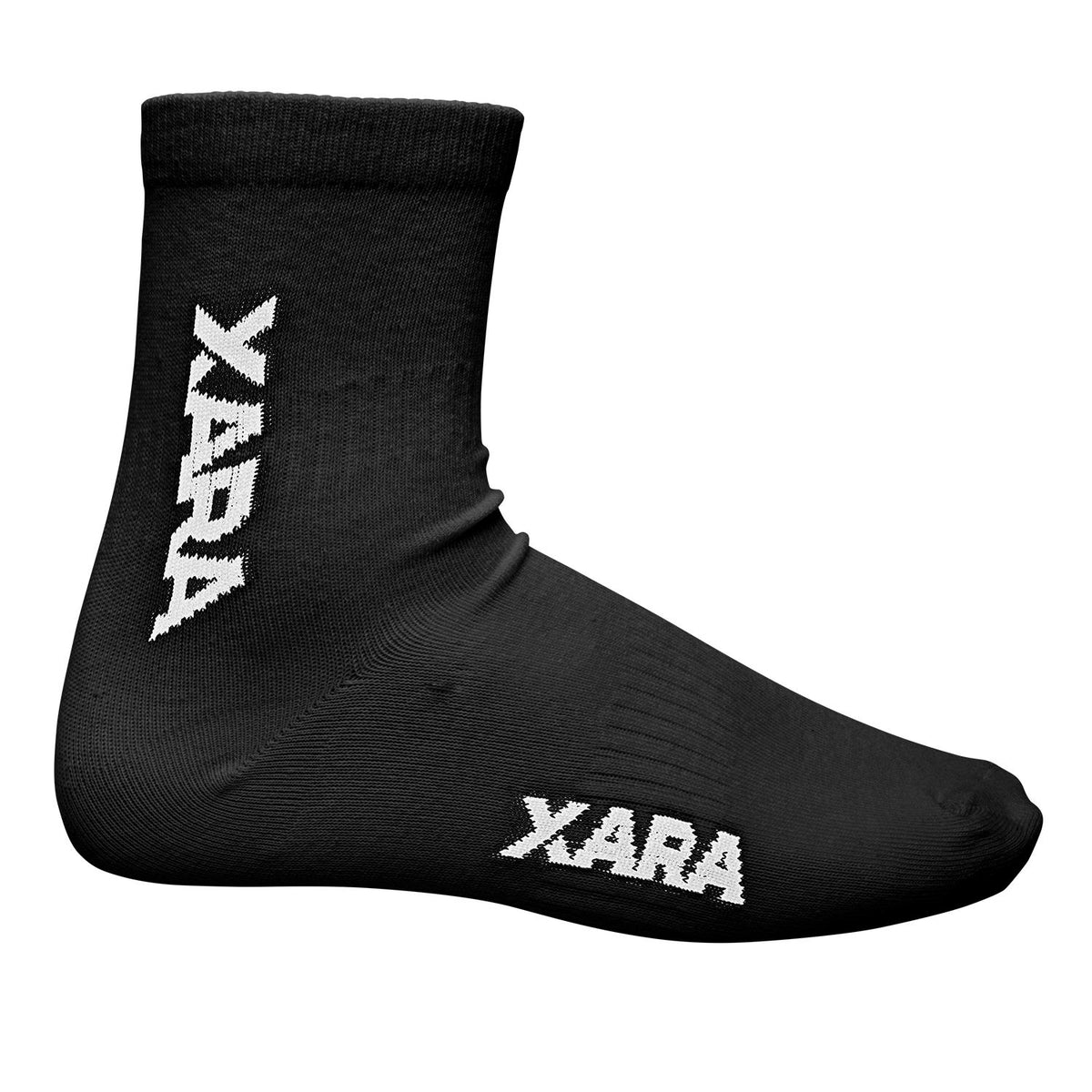 Training Sock Sock Xara Soccer Black Youth 