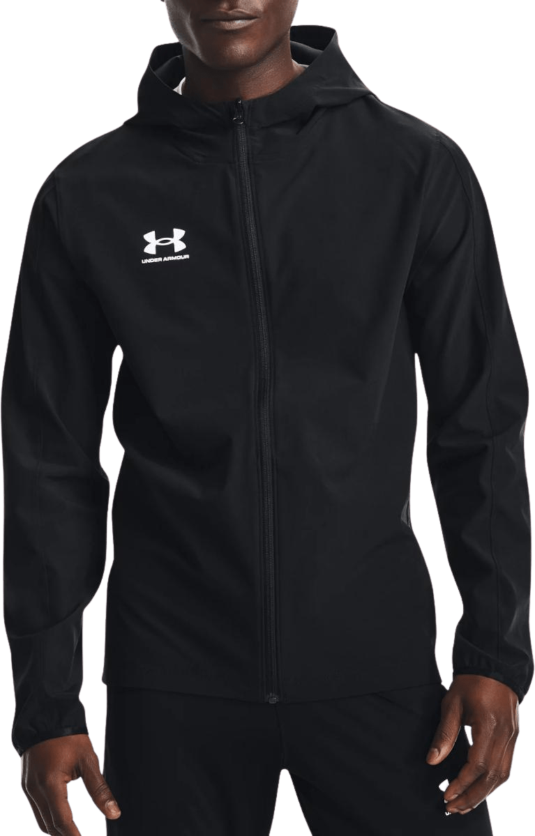 UA Men's Challenger Storm Shell Jacket Goal Kick Soccer