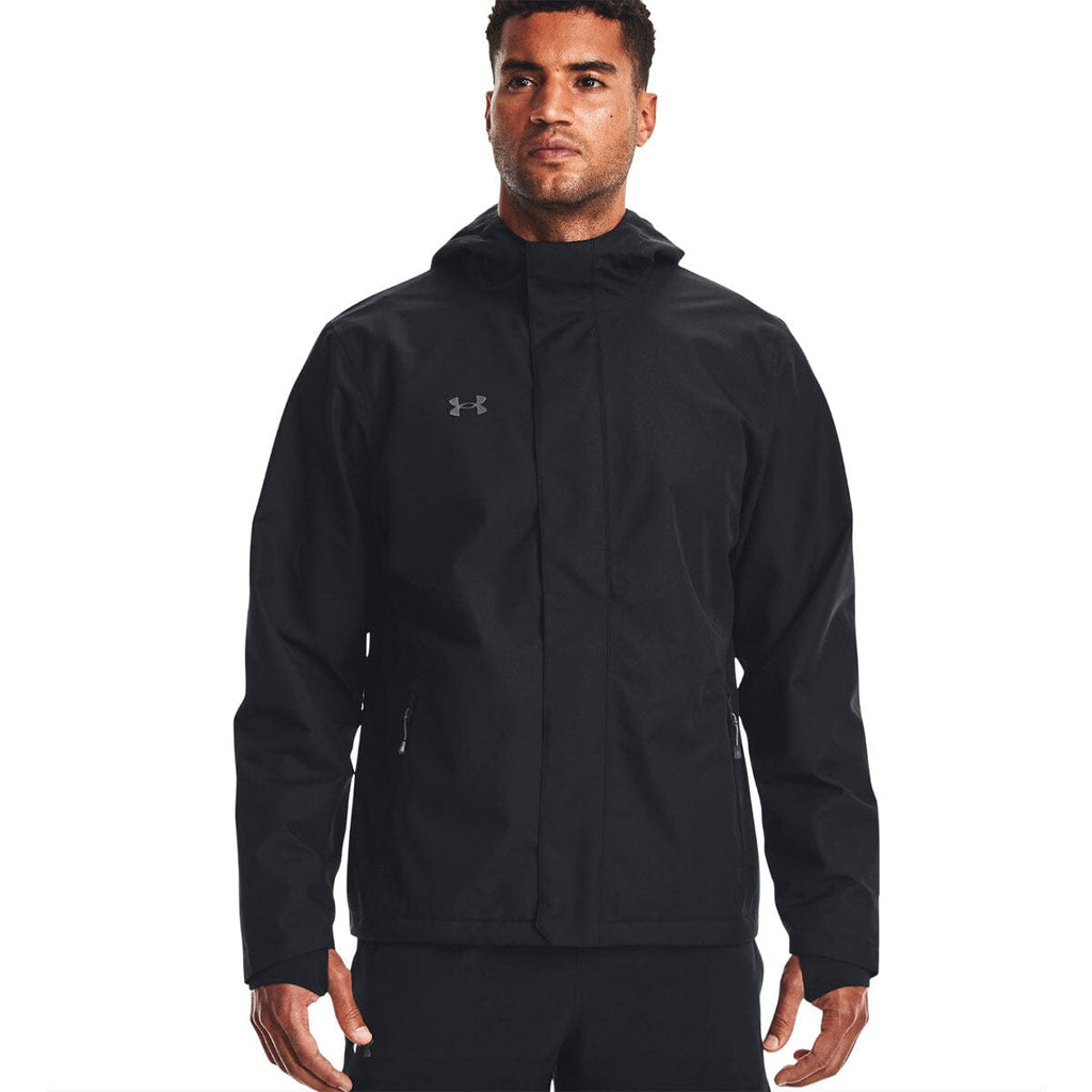 Under Armour Mens Big Logo ArmourFleece Hoodie , (001) Black / Black /  Pitch Gray , X-Small : : Clothing, Shoes & Accessories