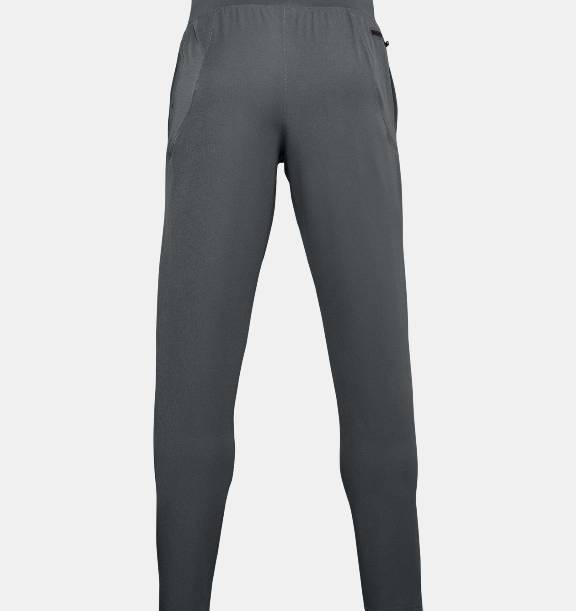 Under Armour Men's UA Sportstyle Elite Tapered Pants | 1373863-012 Pants Under Armour Adult X-Large Pitch Gray 