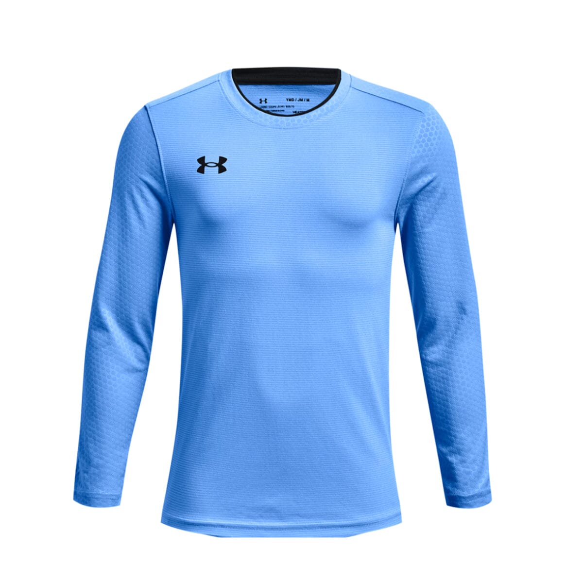 Under Armour Youth UA Wall Goalkeeper Jersey |1364967 Goalkeeper Gear Under Armour Youth Medium Carolina Blue / Black 