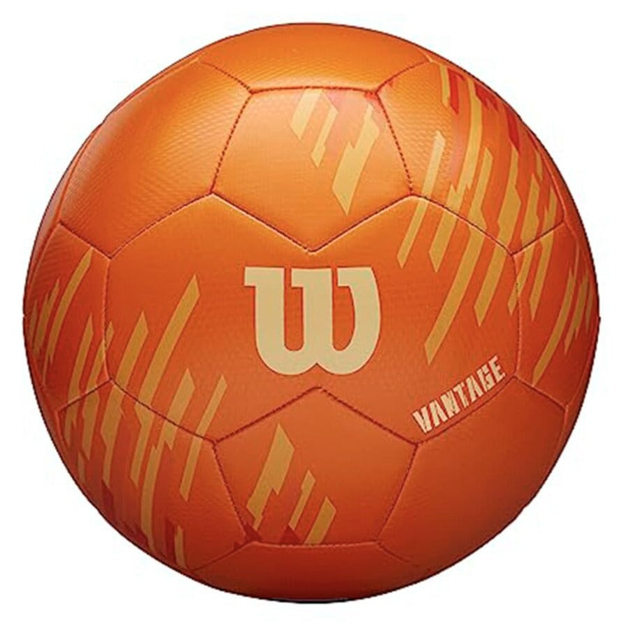Wilson NCAA Vantage Soccer Ball | WS3004002XB Soccer Ball Wilson 5 Orange 