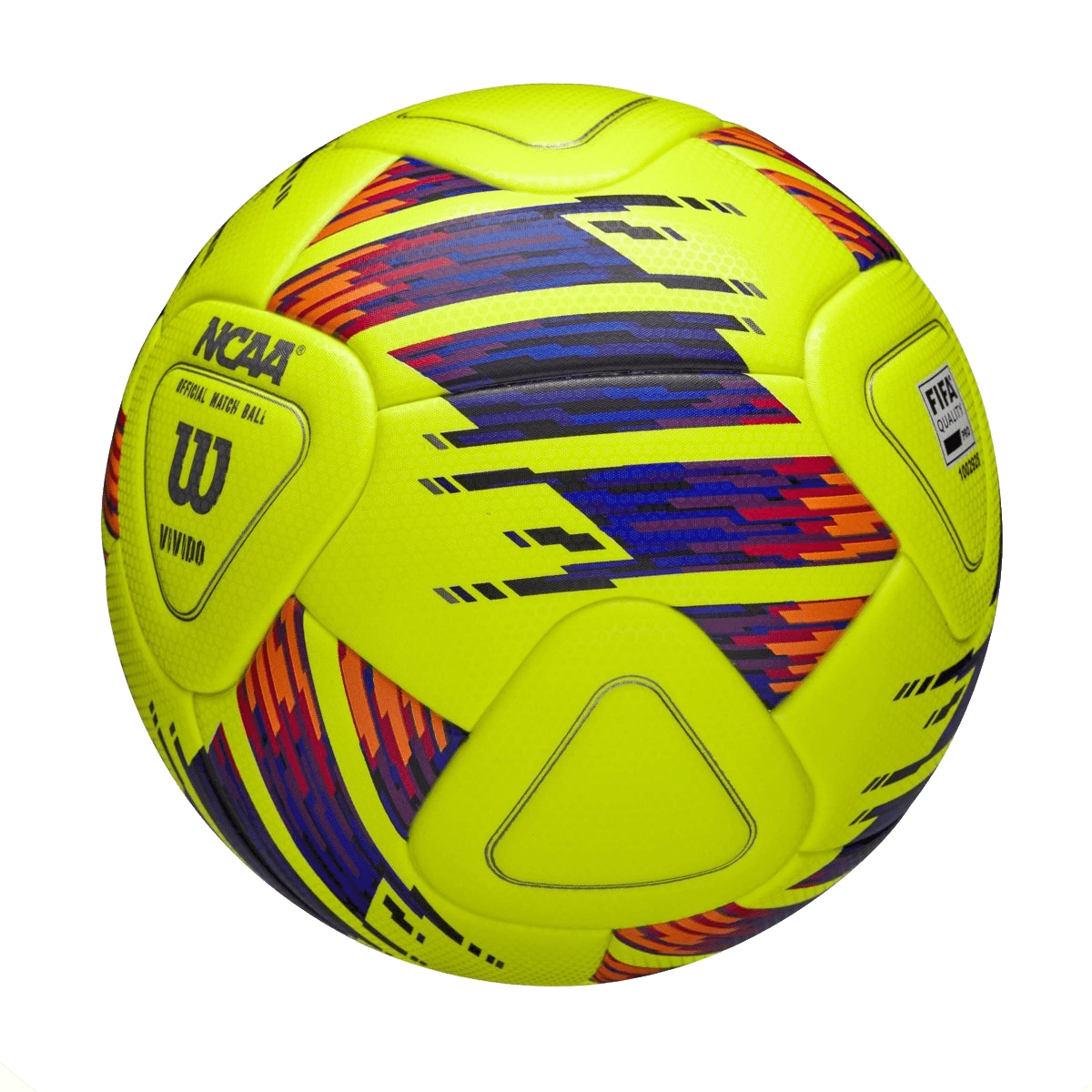 Wilson NCAA Vivido Match Soccer Ball | WS1000901XB05 - Goal Kick Wilson NCAA Vivido Match Soccer Ball | WS1000901XB05 - Goal Kick