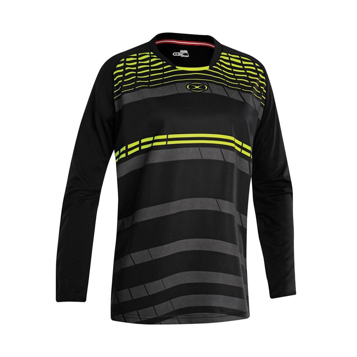 Xara Aggressor Goalkeeper Jersey Goalkeeper Gear Xara Youth Small Black 