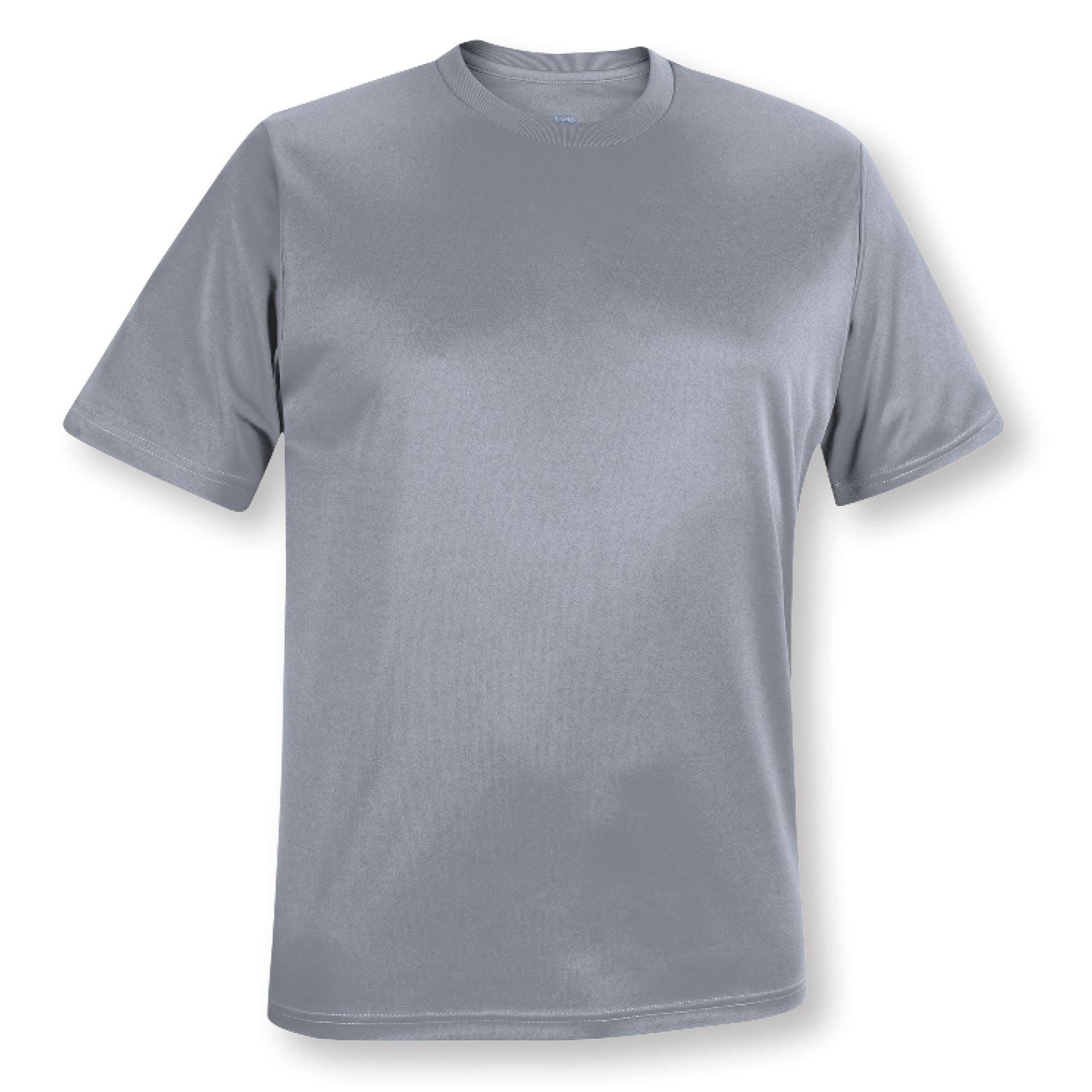 Xara Training Tee - Unisex - Adult Shirt Xara Soccer Grey Small 