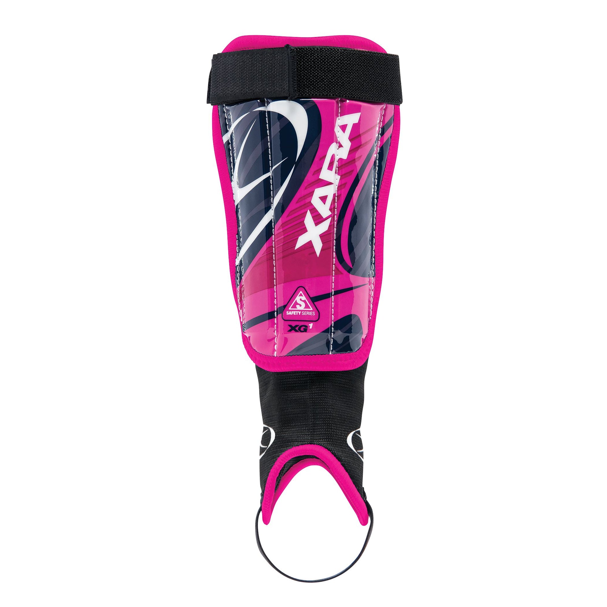 XG1 V4 Guard Shinguards Xara Soccer Navy/Pink/White XXXS 