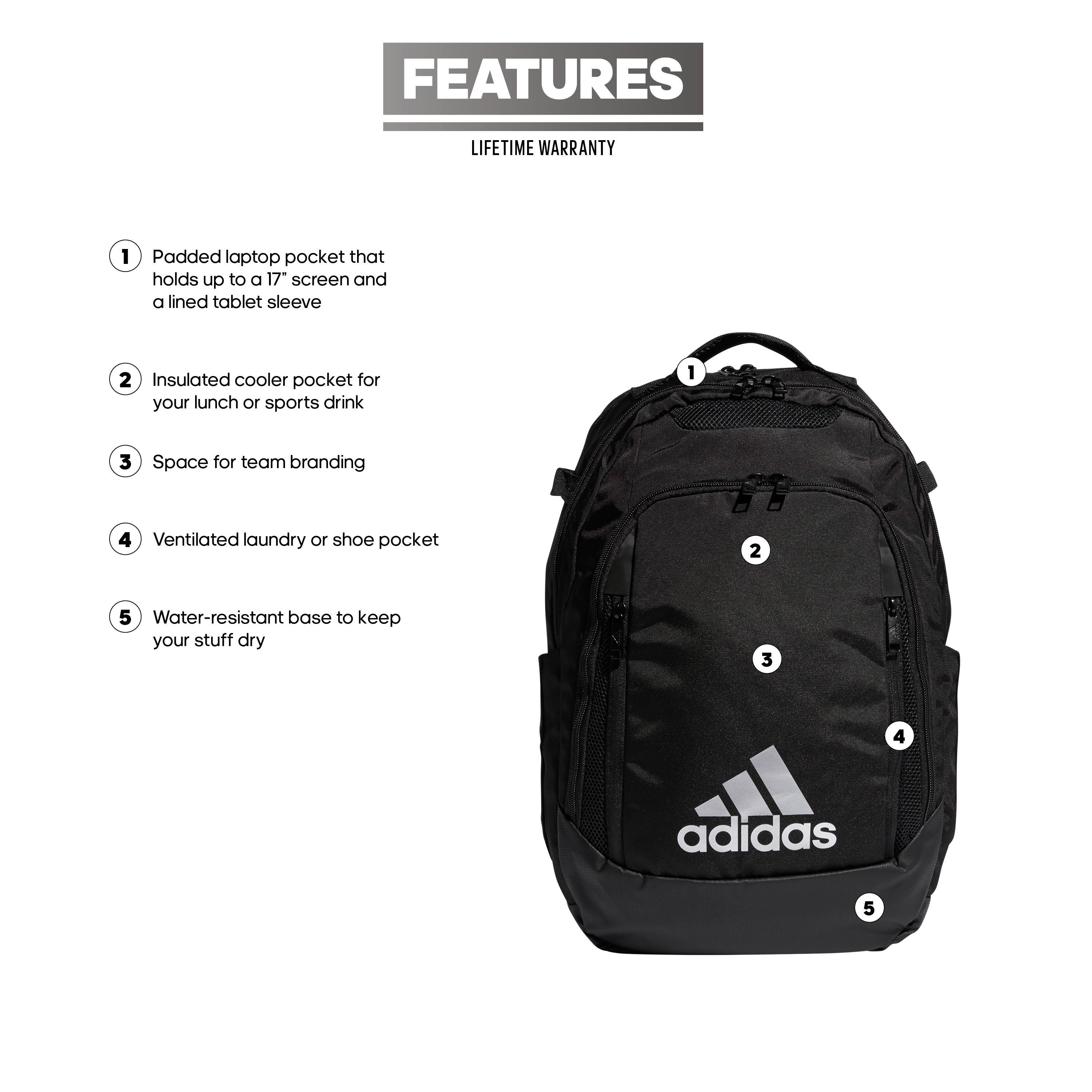 marathon Ekspression Underskrift adidas 5-Star Team Backpack | 5146852