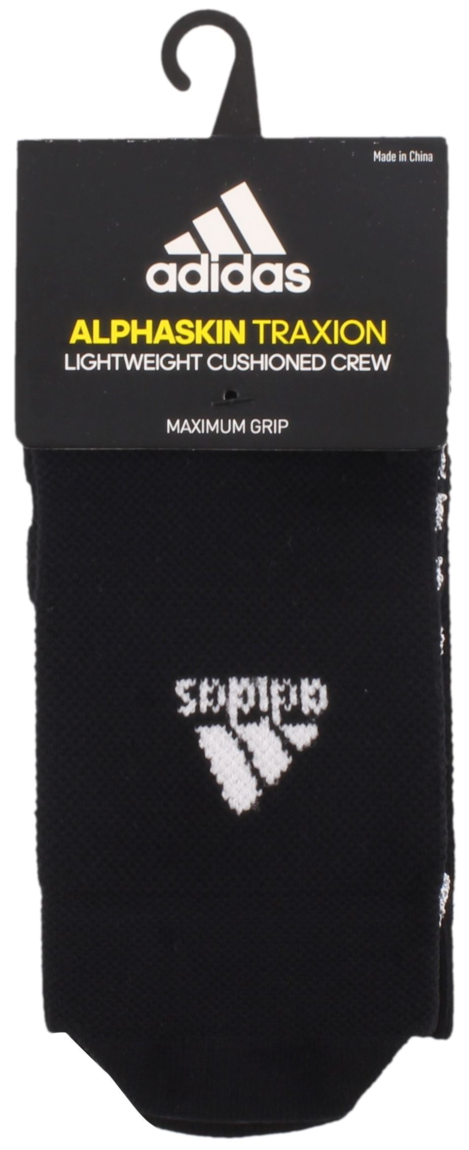 adidas Alphaskin Traxion Lightweight Cushioned Crew Socks | 5144703 Soccer Socks adidas 