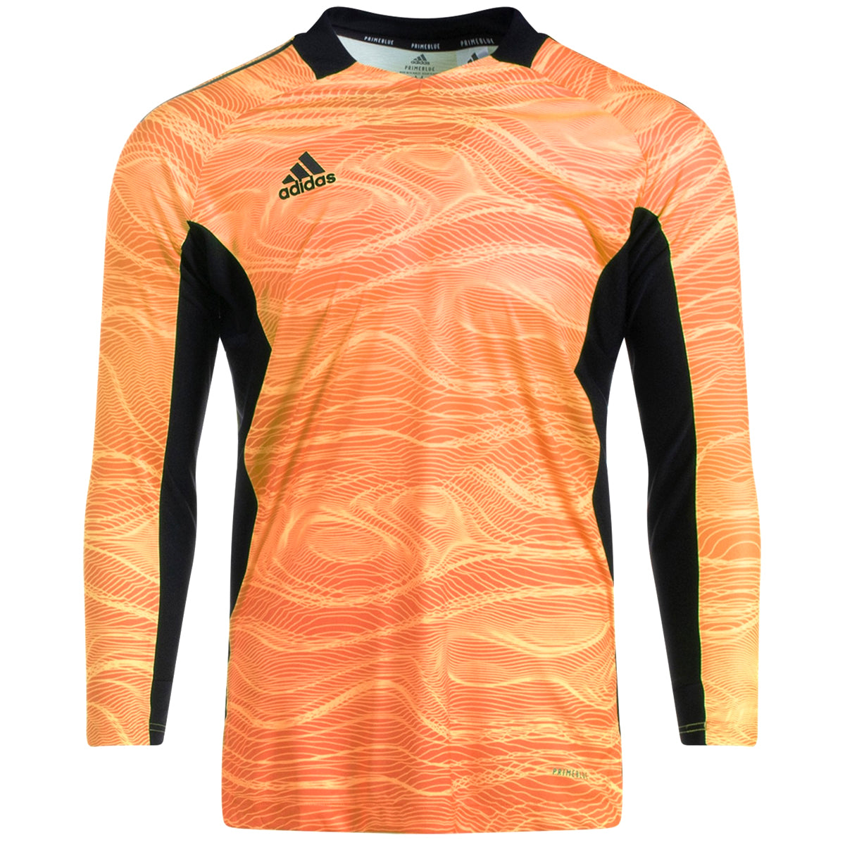 adidas Condivo GK 21 Long Sleeve Jersey - Acid Orange Adidas Youth Medium 