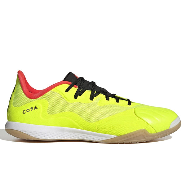 adidas Copa Sense.1 Indoor Shoes | GW6170 Shoes Adidas 8 Team Solar Yellow/Core Black/Solar Red 