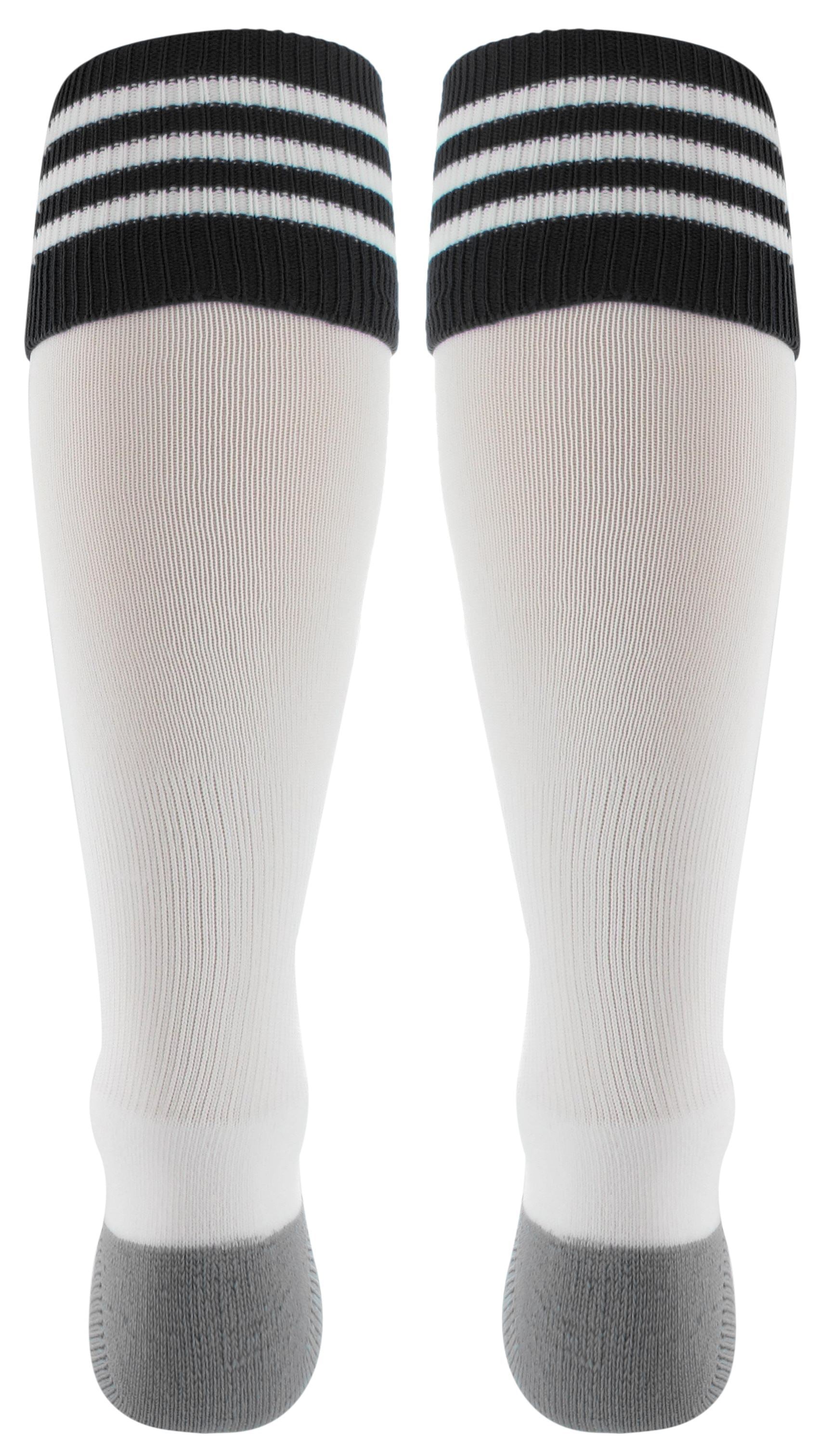 adidas Copa Zone Cushion 2.0 Socks (White/Black) Soccer Socks adidas 