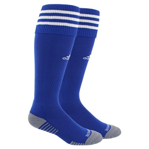 adidas Copa Zone Cushion III OTC Socks Soccer Socks adidas Cobalt/White Small 
