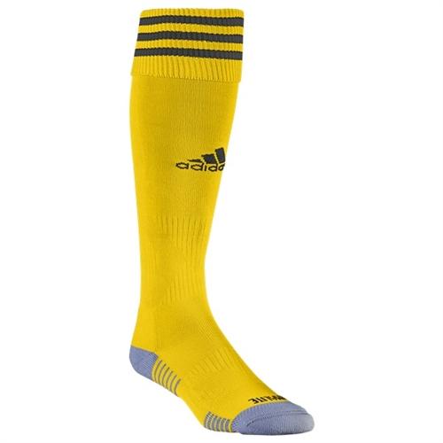 adidas Copa Zone Cushion III OTC Socks Soccer Socks adidas Yellow/Navy X-Small 