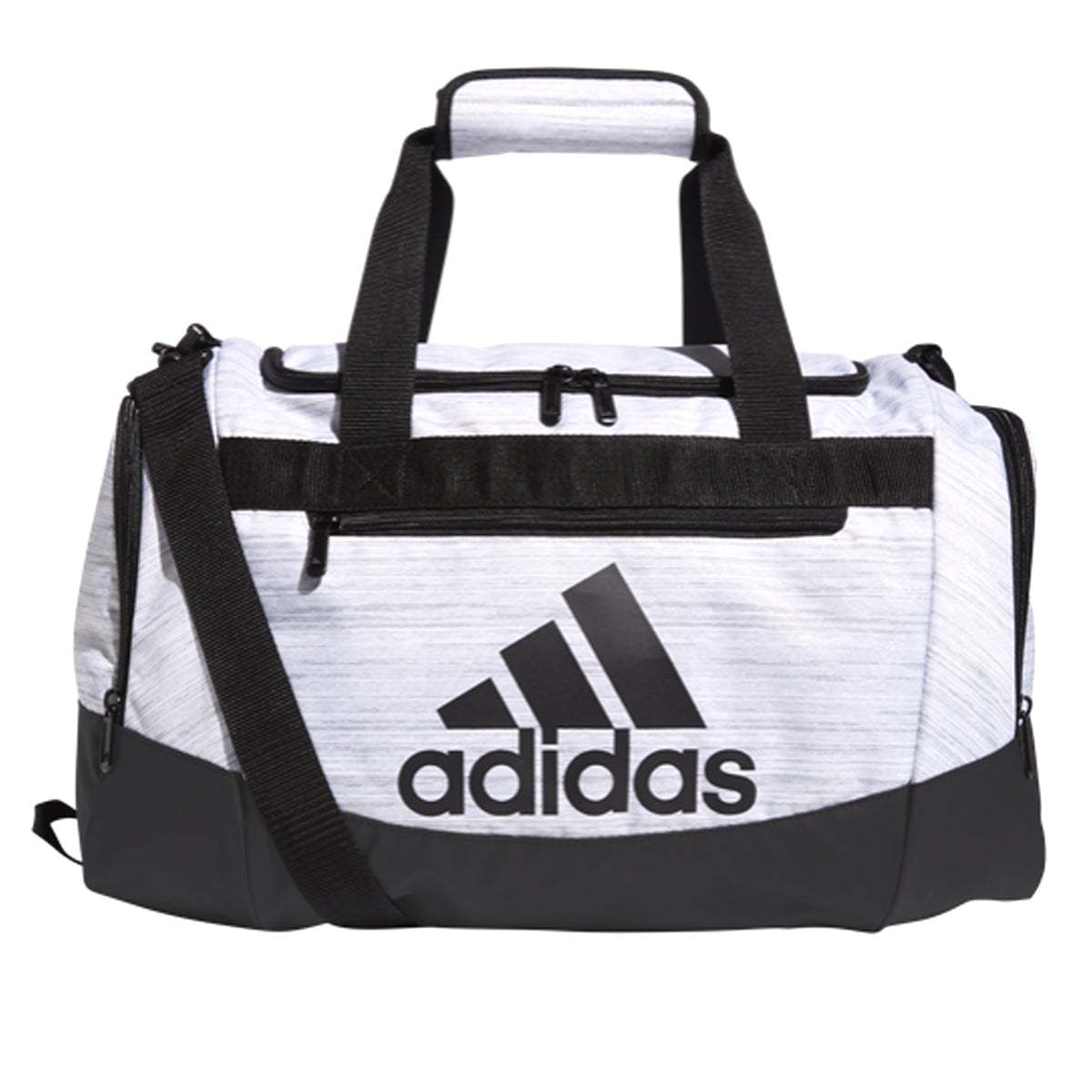 adidas Defender IV Duffel Bag Small | 5151718 Bags Adidas OSFA Two Tone White/Black 