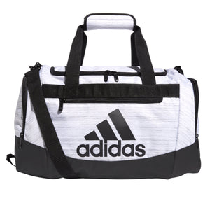 Adidas Defender IV Small Duffel Bag in Jersey/Black
