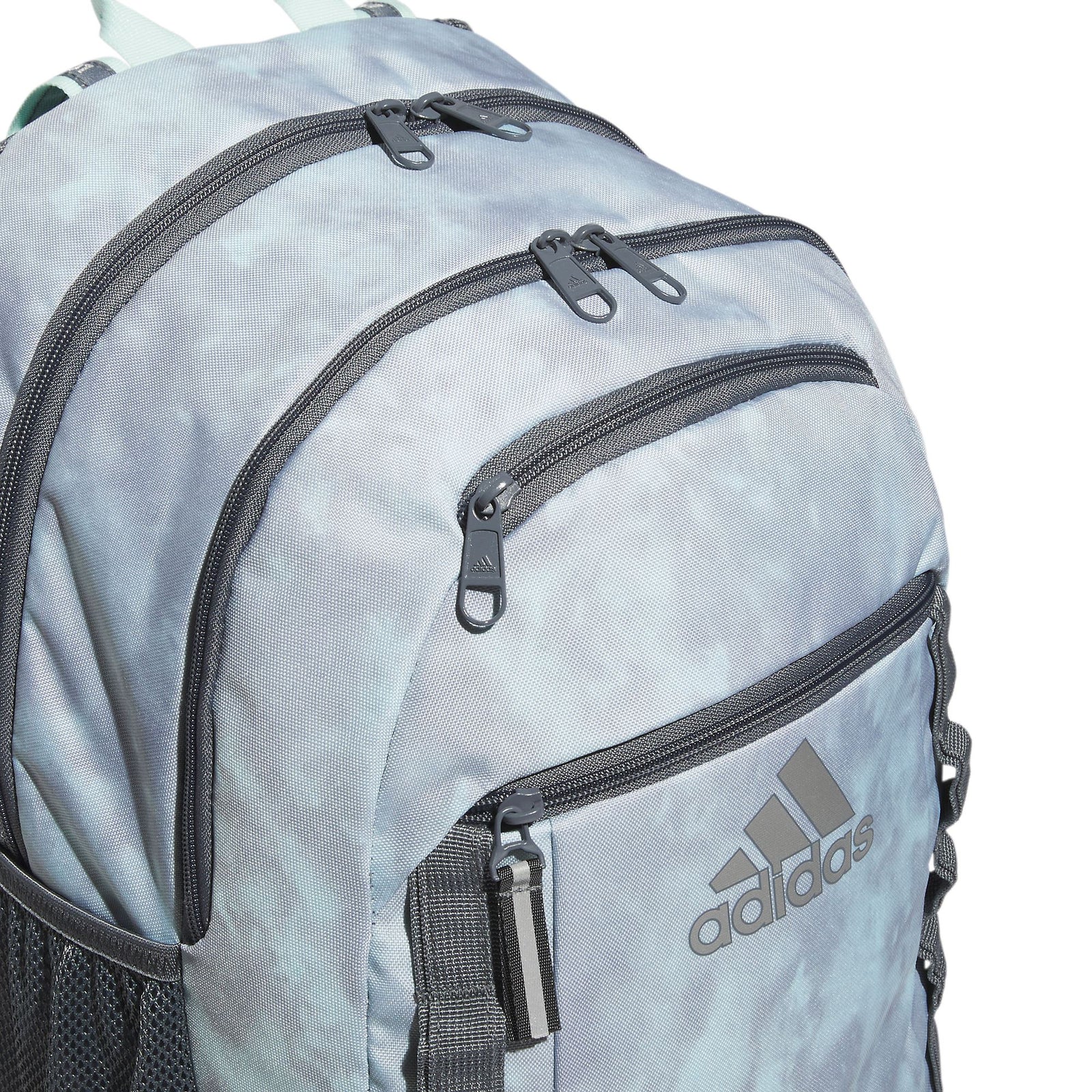 Teal and hotsell grey adidas backpack