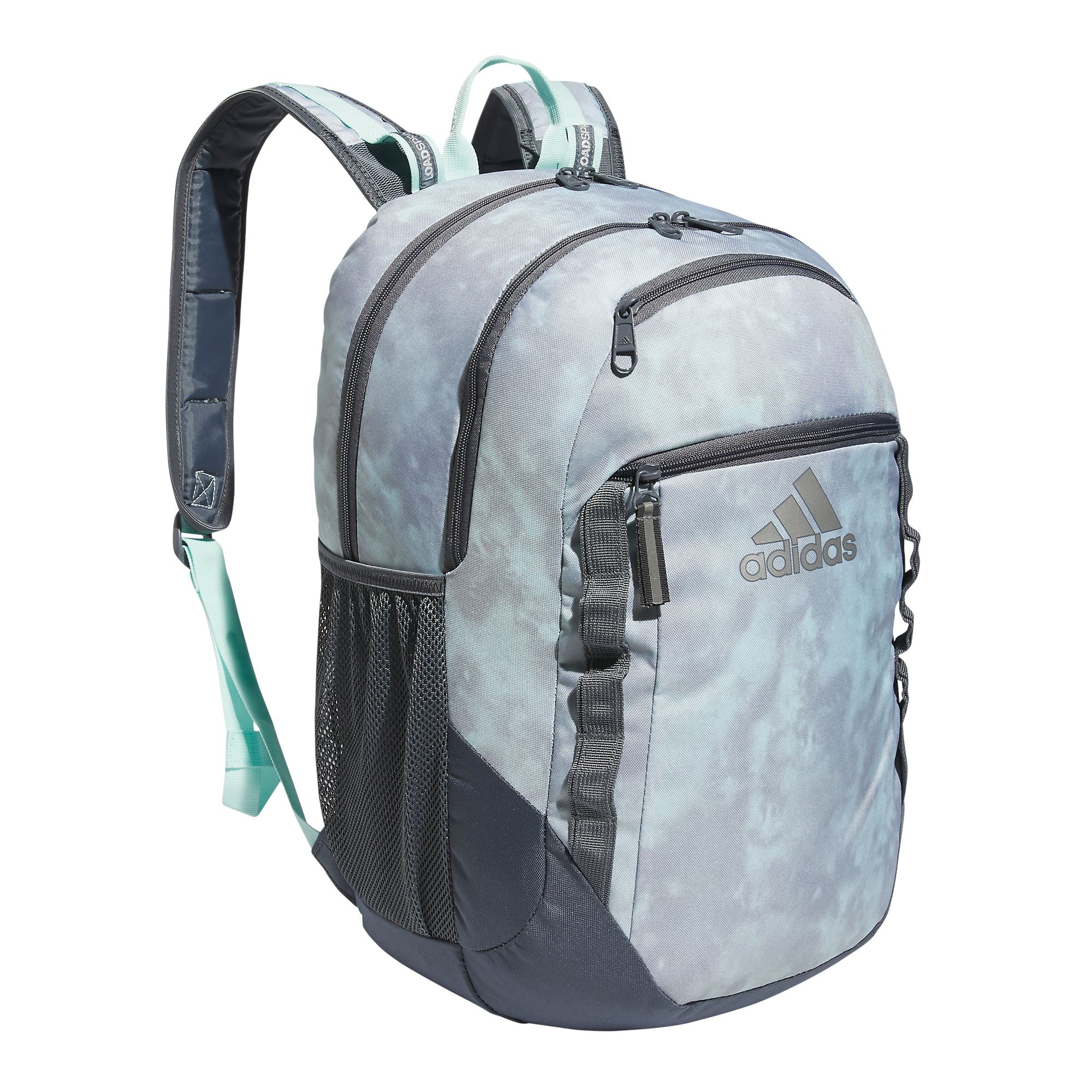 adidas Excel 6 Backpack | 5156589 Backpack Adidas OSFA Stone Wash Semi Flash Aqua-Stone/Onix Grey 