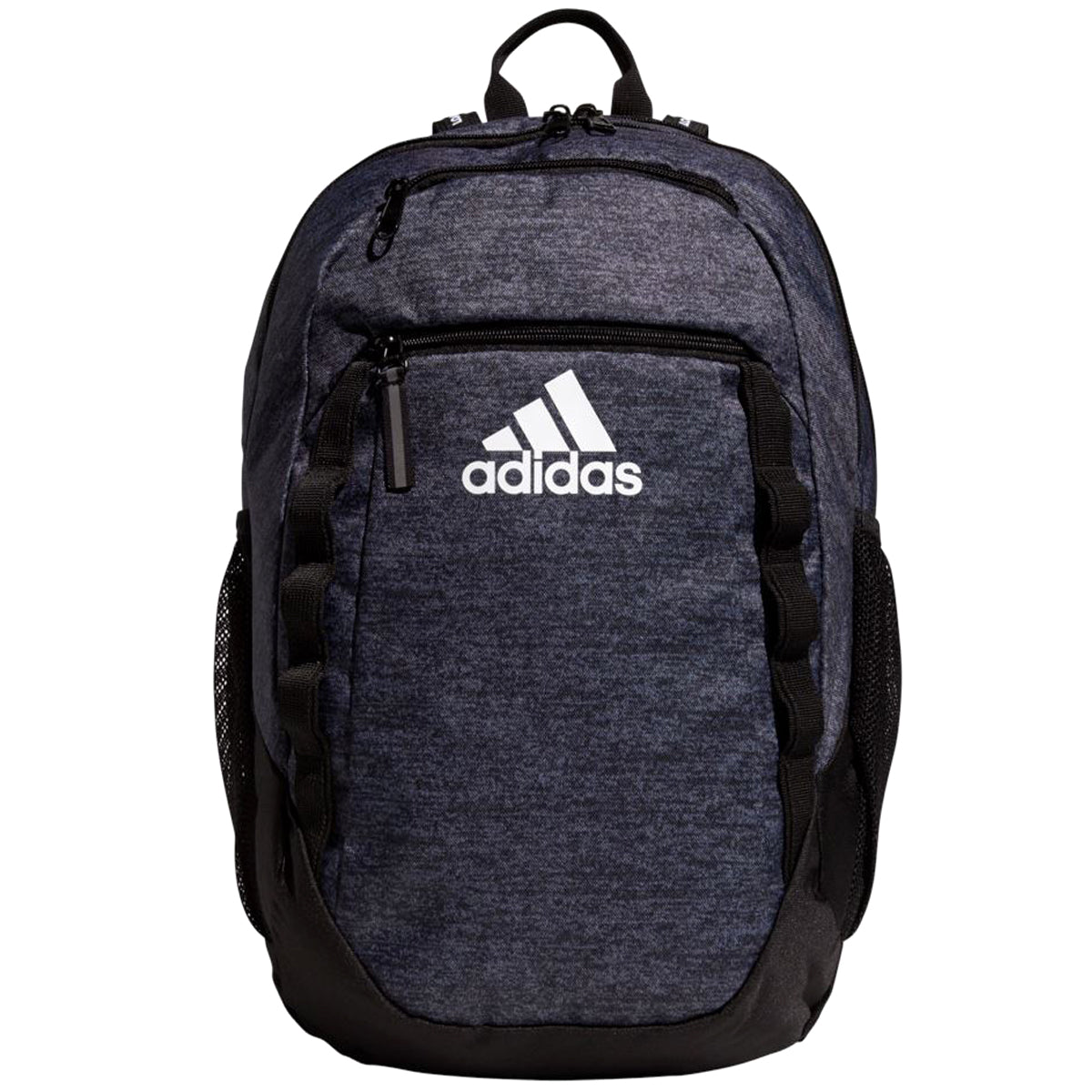 adidas Excel 6 Backpack Bags Adidas JERSEY BLACK OSFA 