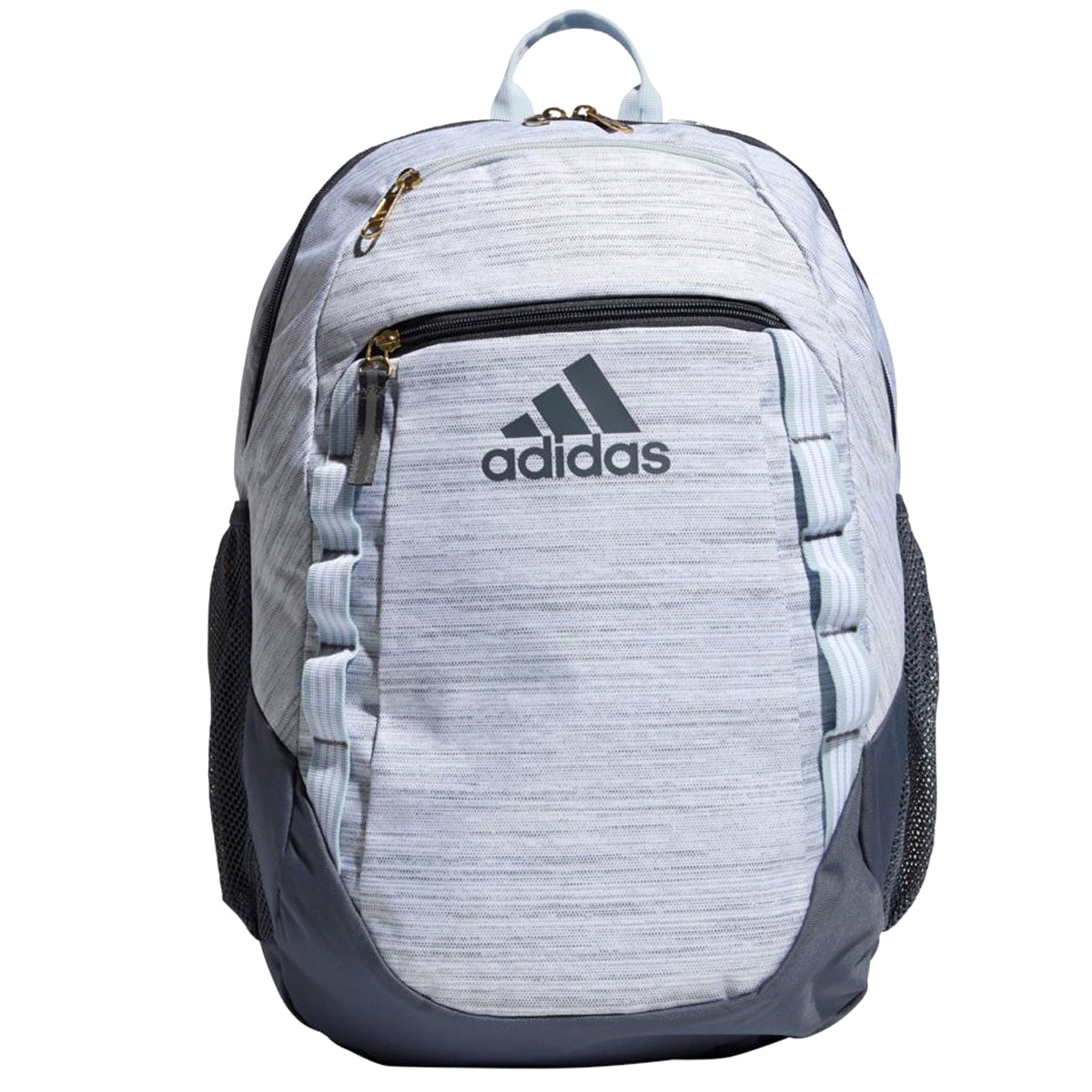 adidas Excel 6 Backpack Bags Adidas TWO TONE WHITE/HALO BLUE OSFA 