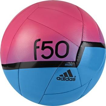 adidas F50 X Mini Soccer Ball | G91056 Soccer Ball Goal Kick Soccer 2 Solar Blue/Solar Pink/ Black 