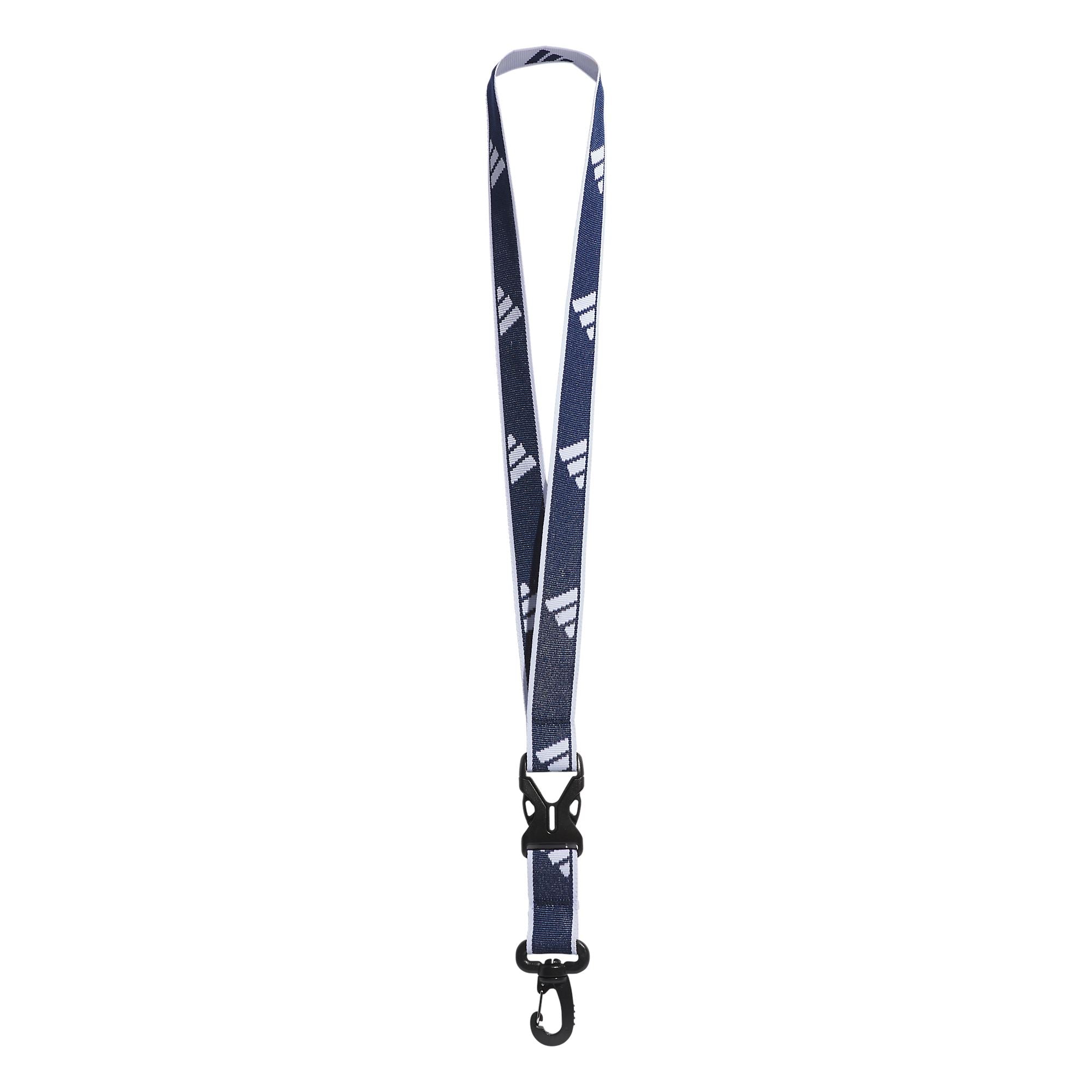 adidas Interval 2.0 Lanyard Accessories Adidas One Size Team Navy Blue / White 