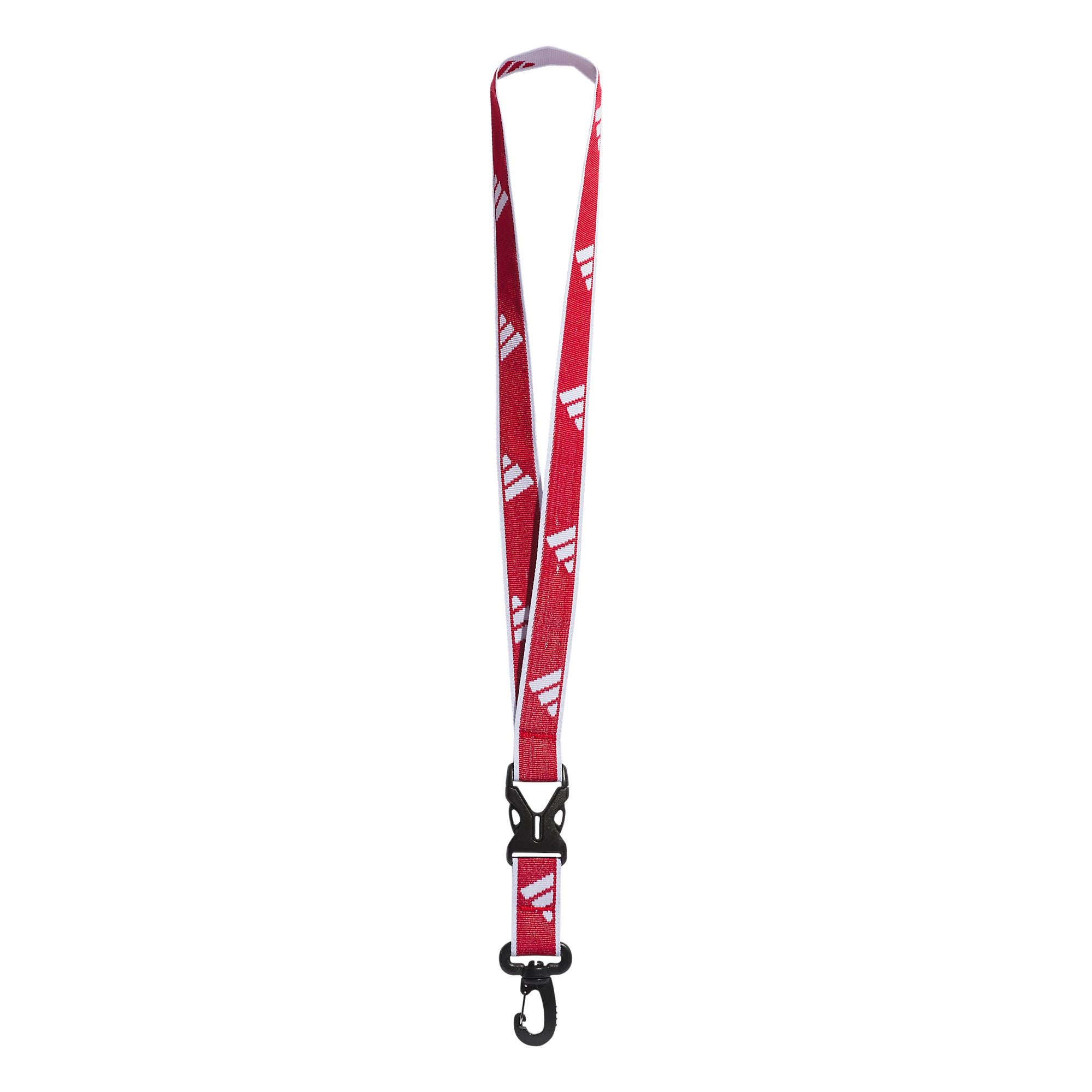 adidas Interval 2.0 Lanyard Accessories Adidas One Size Team Power Red / White 