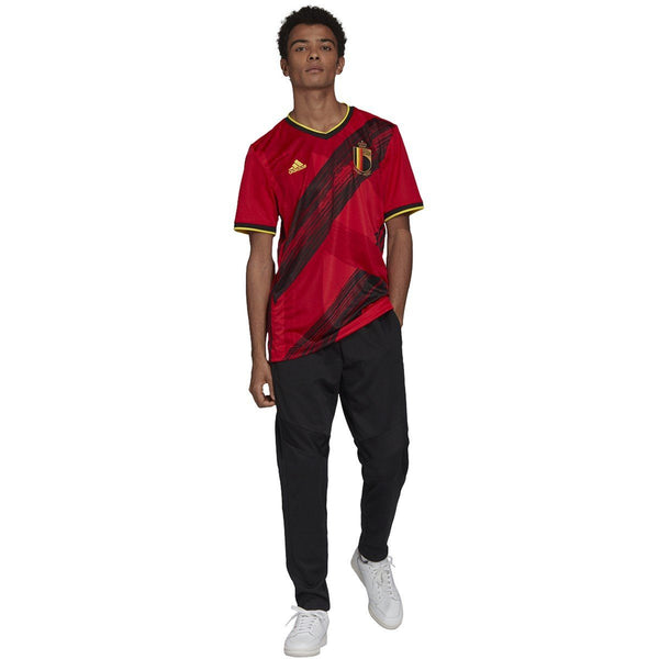adidas Men's 2020-21 Belgium Home Jersey EJ8546 Goal Kick