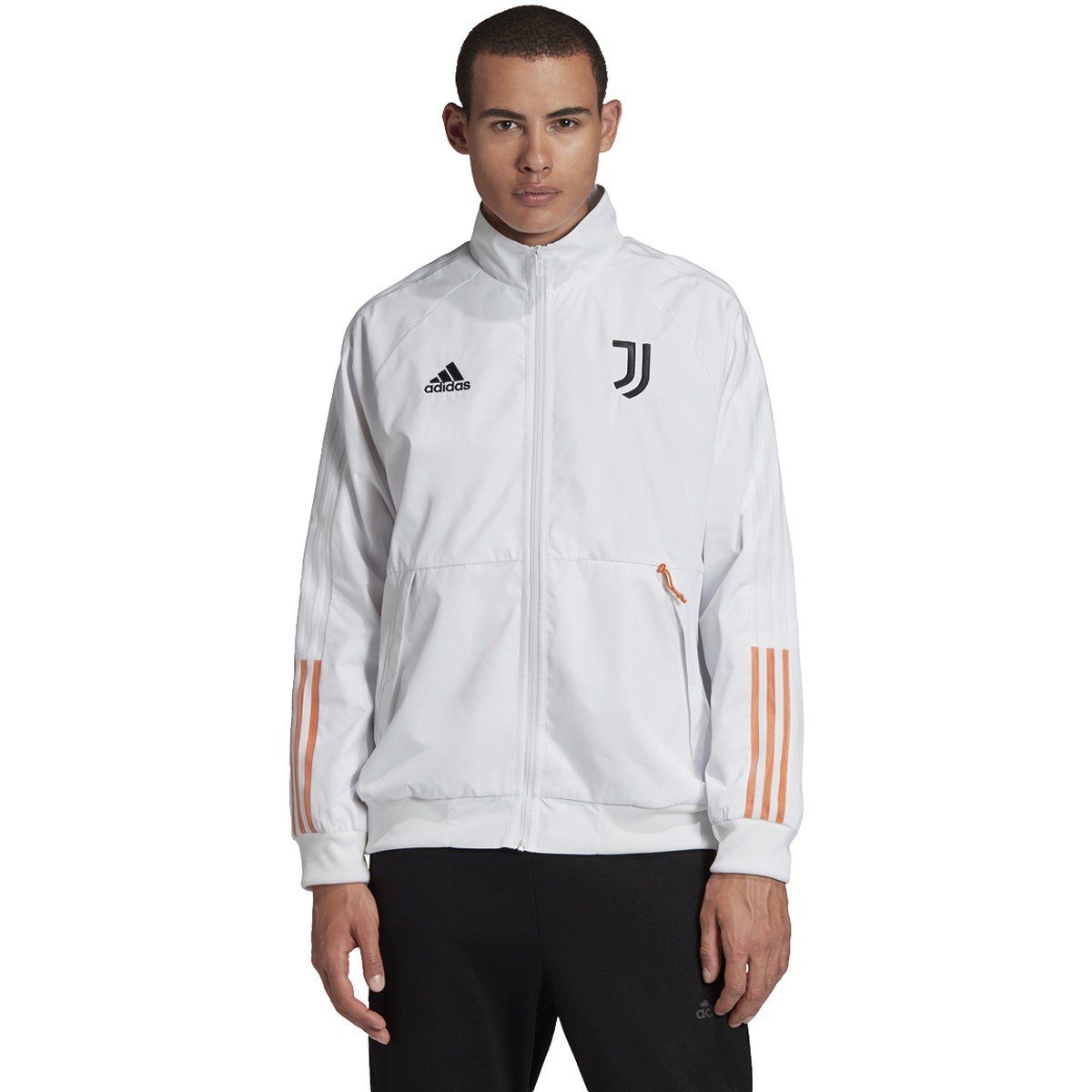 adidas 2020-21 Juventus Anthem Jacket | FR4203