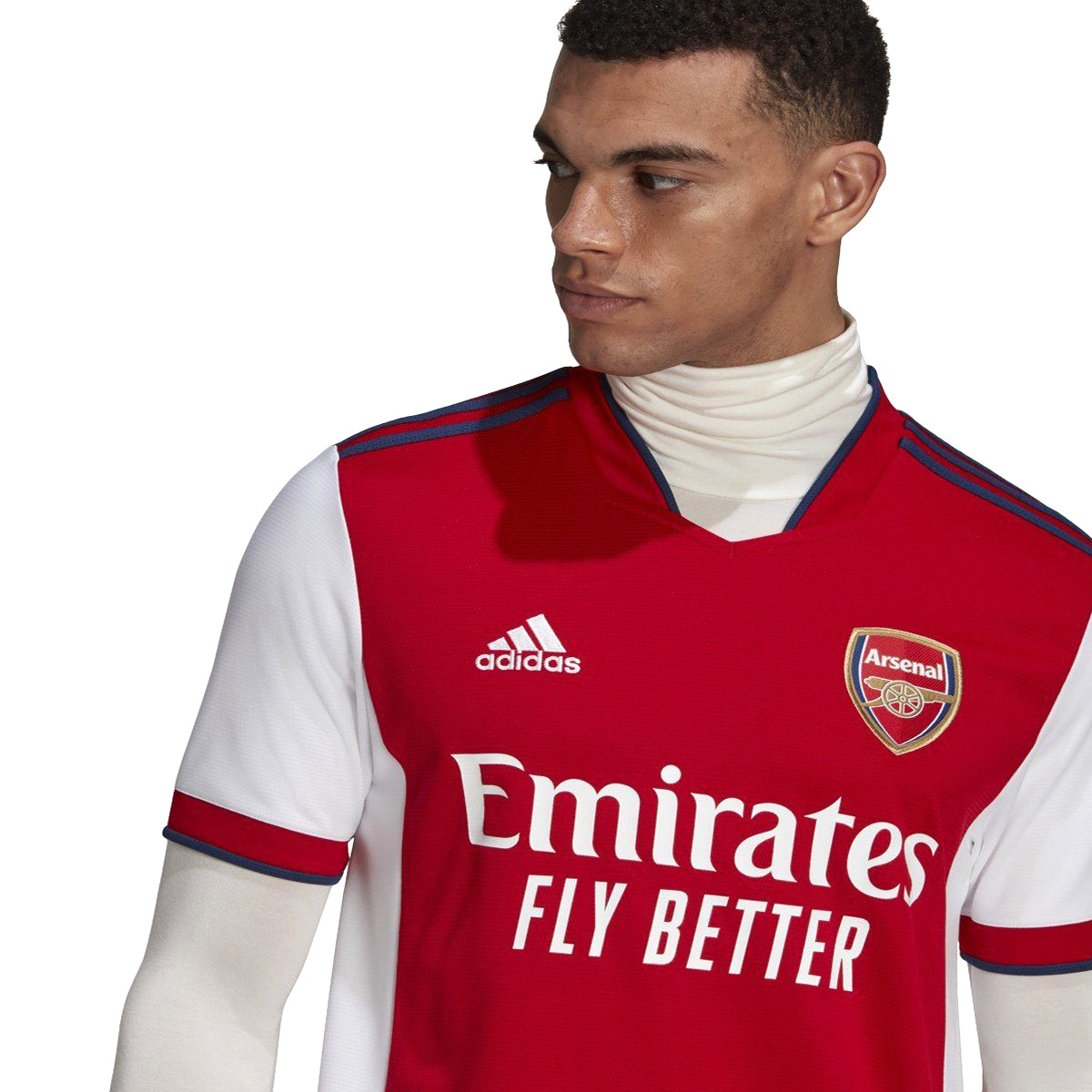 adidas Men's 2021-22 Arsenal FC Home Jersey | GM0217 Jersey Adidas 