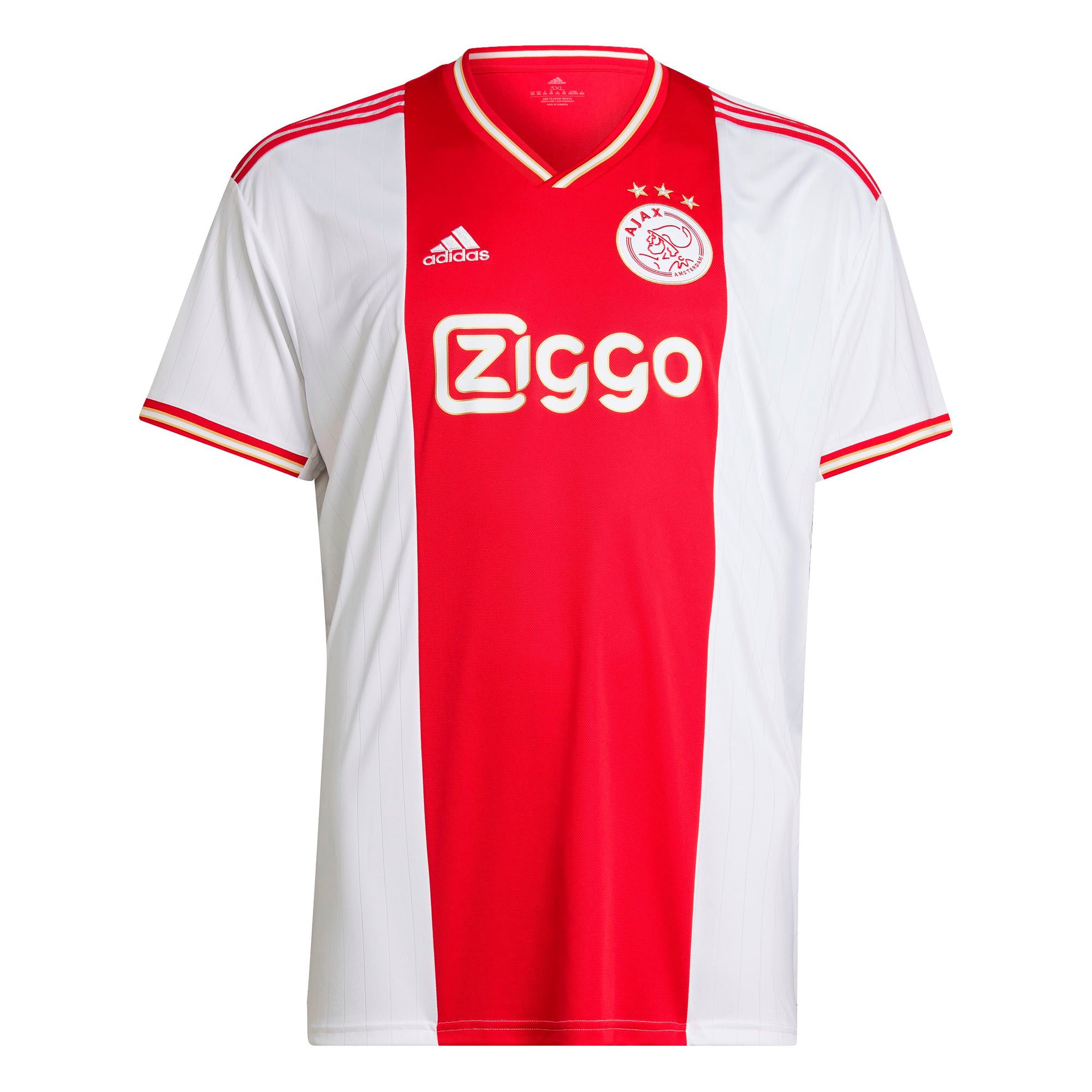 adidas Men's 22/23 Ajax Amsterdam Home Jersey | H58243 Jersey Adidas 