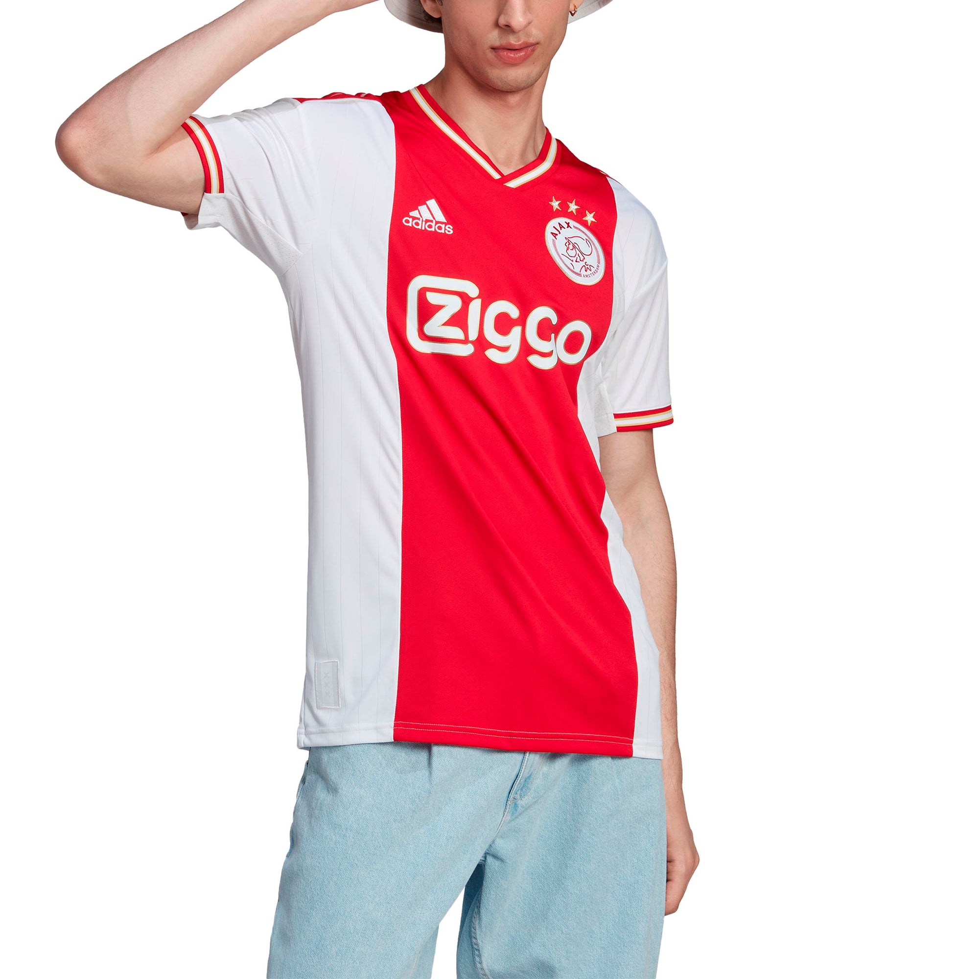 adidas Men's 22/23 Ajax Amsterdam Home Jersey | H58243 Jersey Adidas 