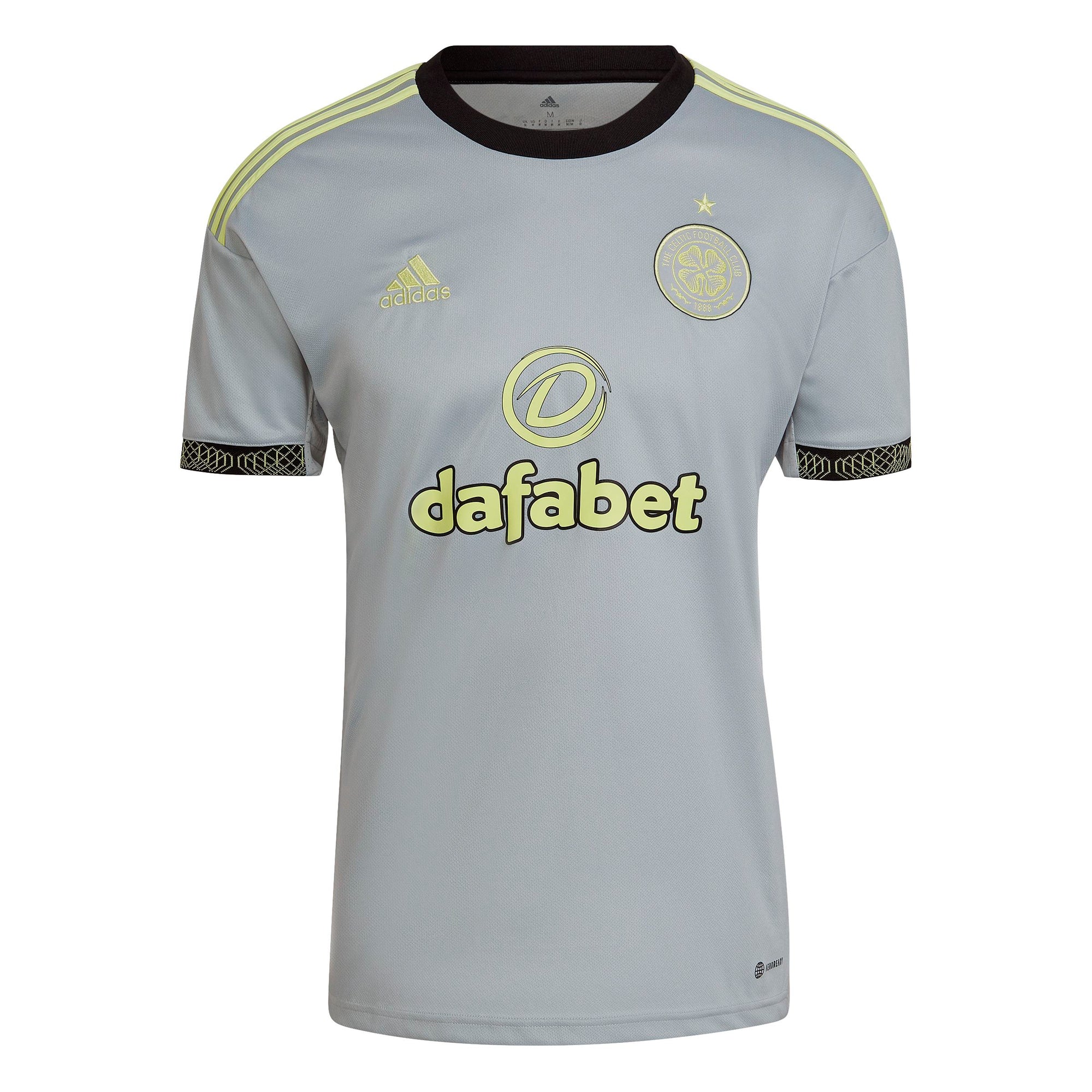 adidas Men's 22/23 Celtic 3rd Jersey | HA8318 Jersey Adidas Adult Small Clear Onix 