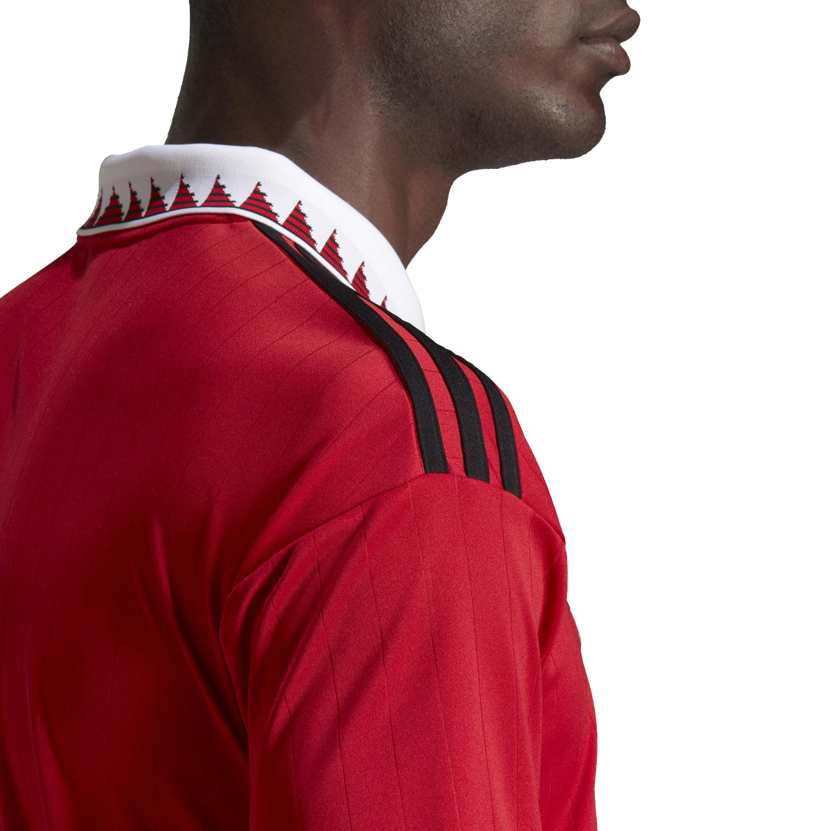 Men's adidas Black Manchester United Retro T-Shirt
