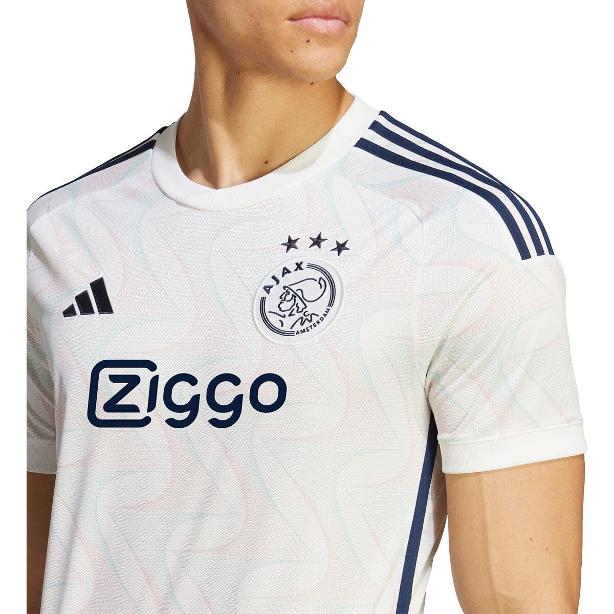 adidas Men's 23/24 Ajax Amsterdam Away Jersey | HZ7717 Jersey Adidas 