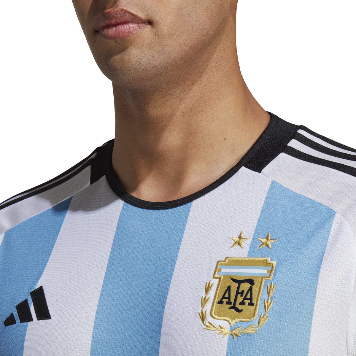 adidas Men's Argentina 2022 Home Jersey Dual