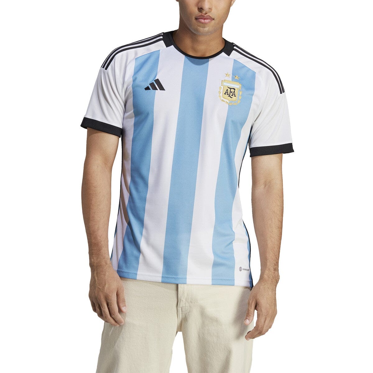 adidas Men's Argentina 2022 Home Jersey Dual HF2158