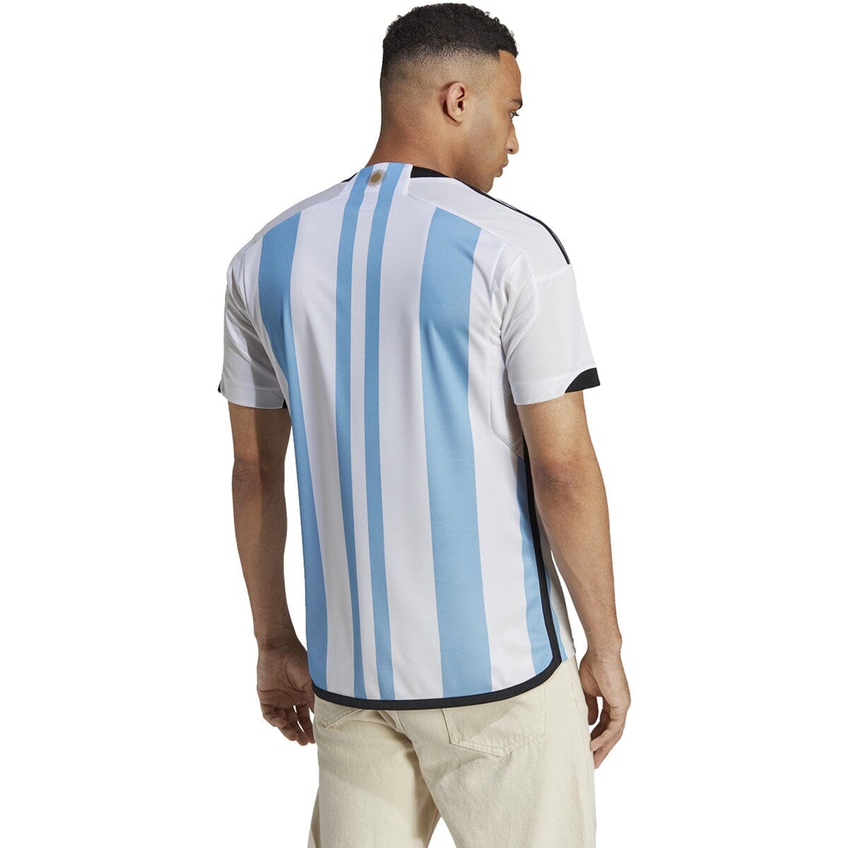 Argentina Jersey 2022 Away Large Mens Adult Soccer Football Adidas HF2159