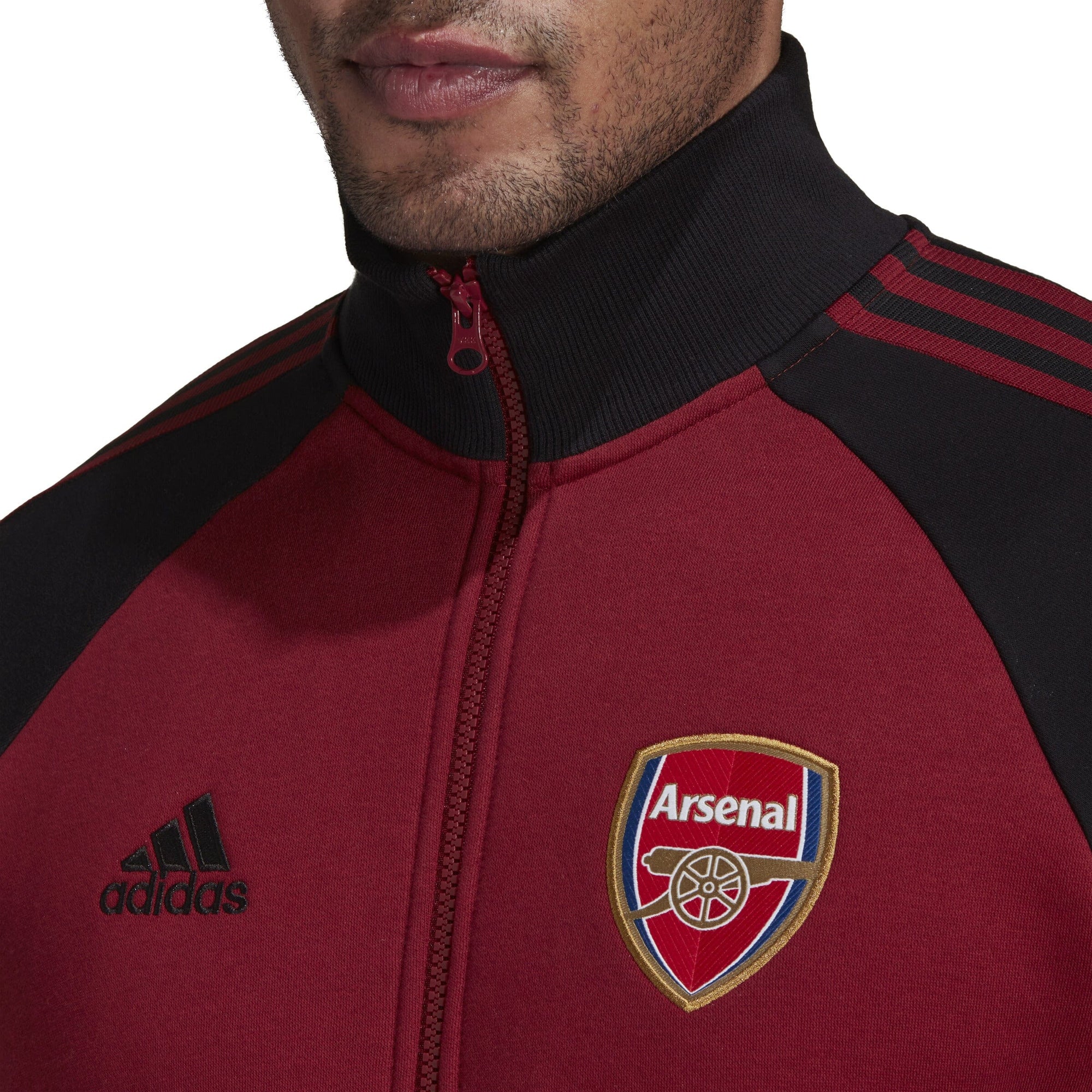 adidas Men's Arsenal FC 2021/2022 Anthem Jacket | HA5256 Jacket Adidas 