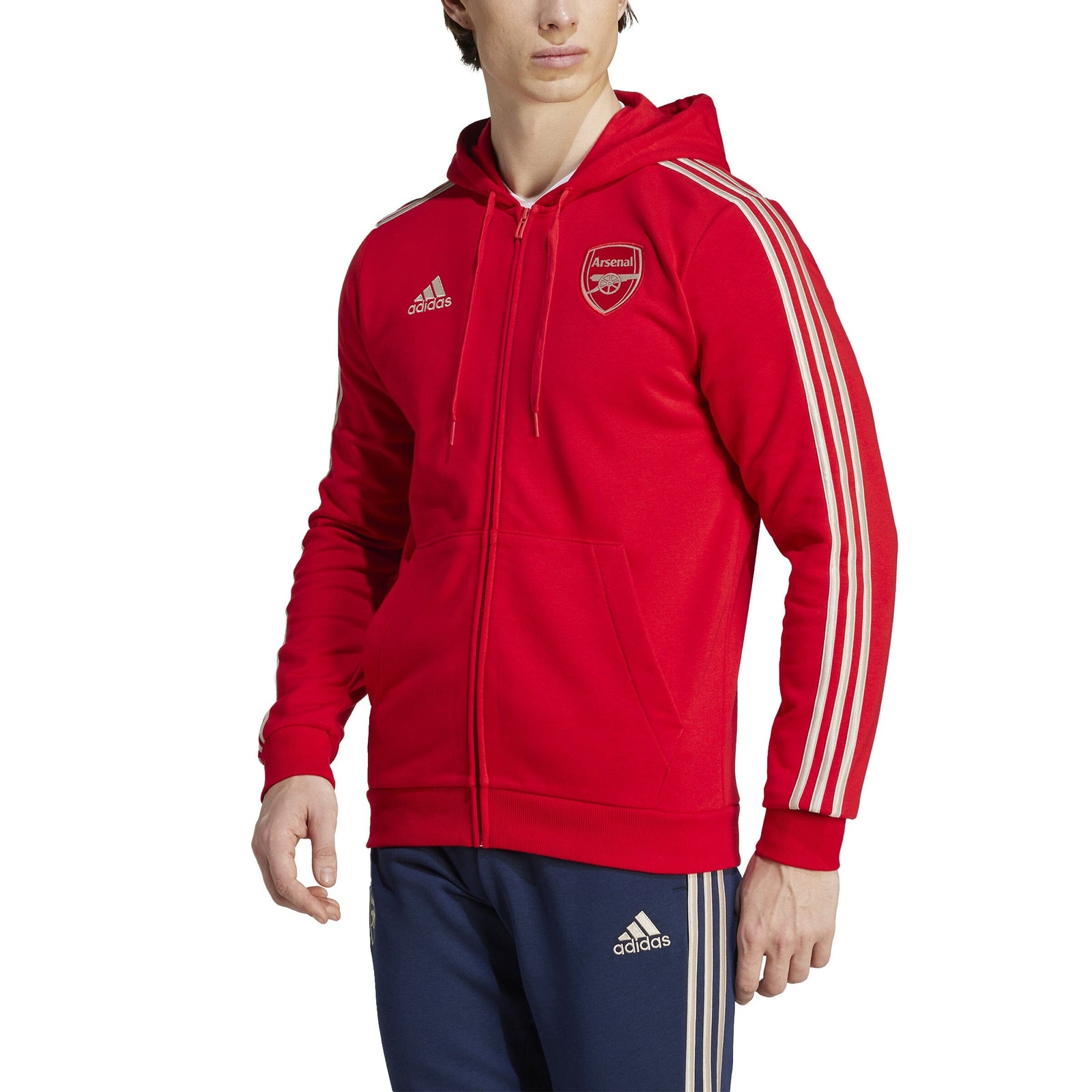 Arsenal hot sale zip hoodie