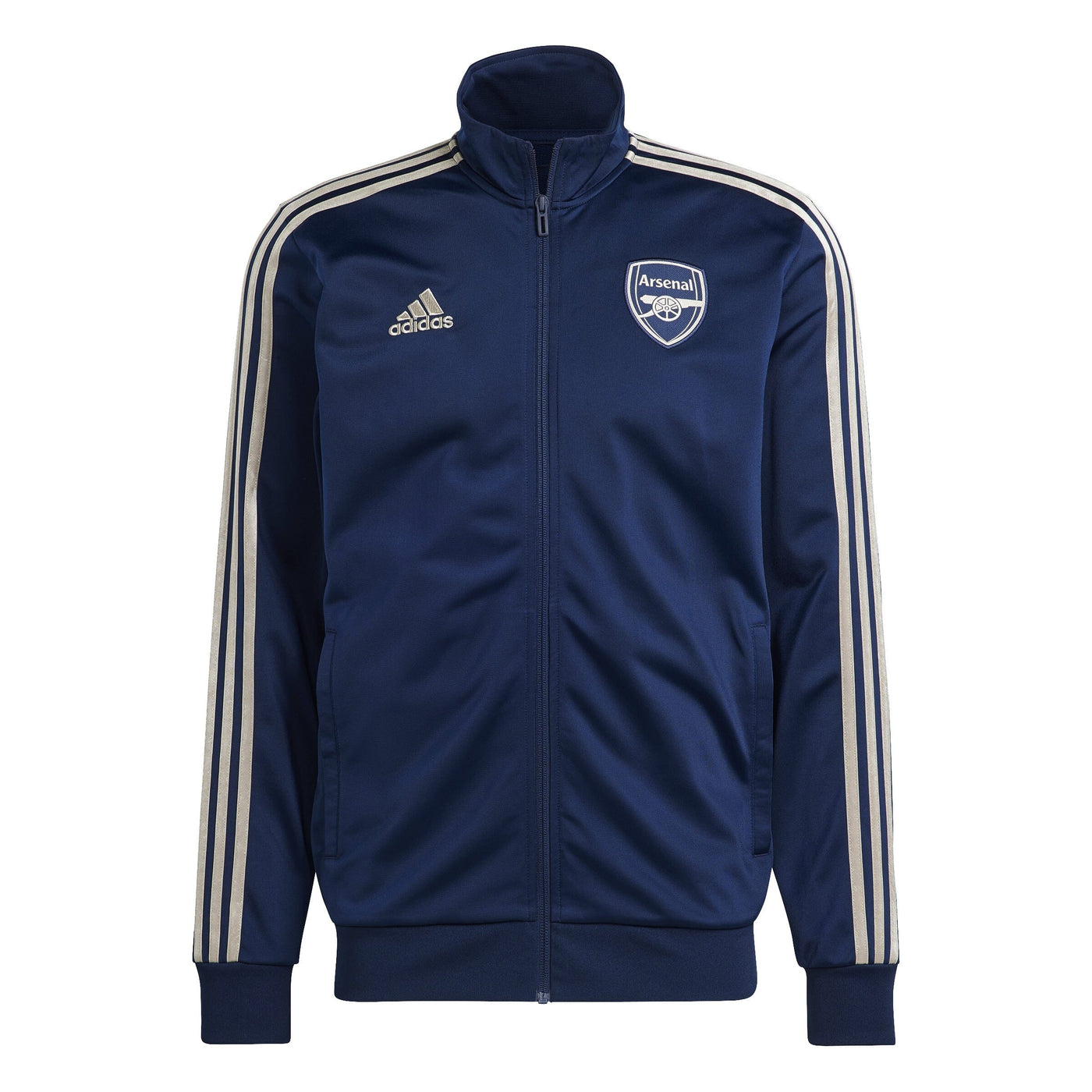 adidas Men's Arsenal FC 23/24 DNA Track Top | HZ2044 - Goal Kick Soccer