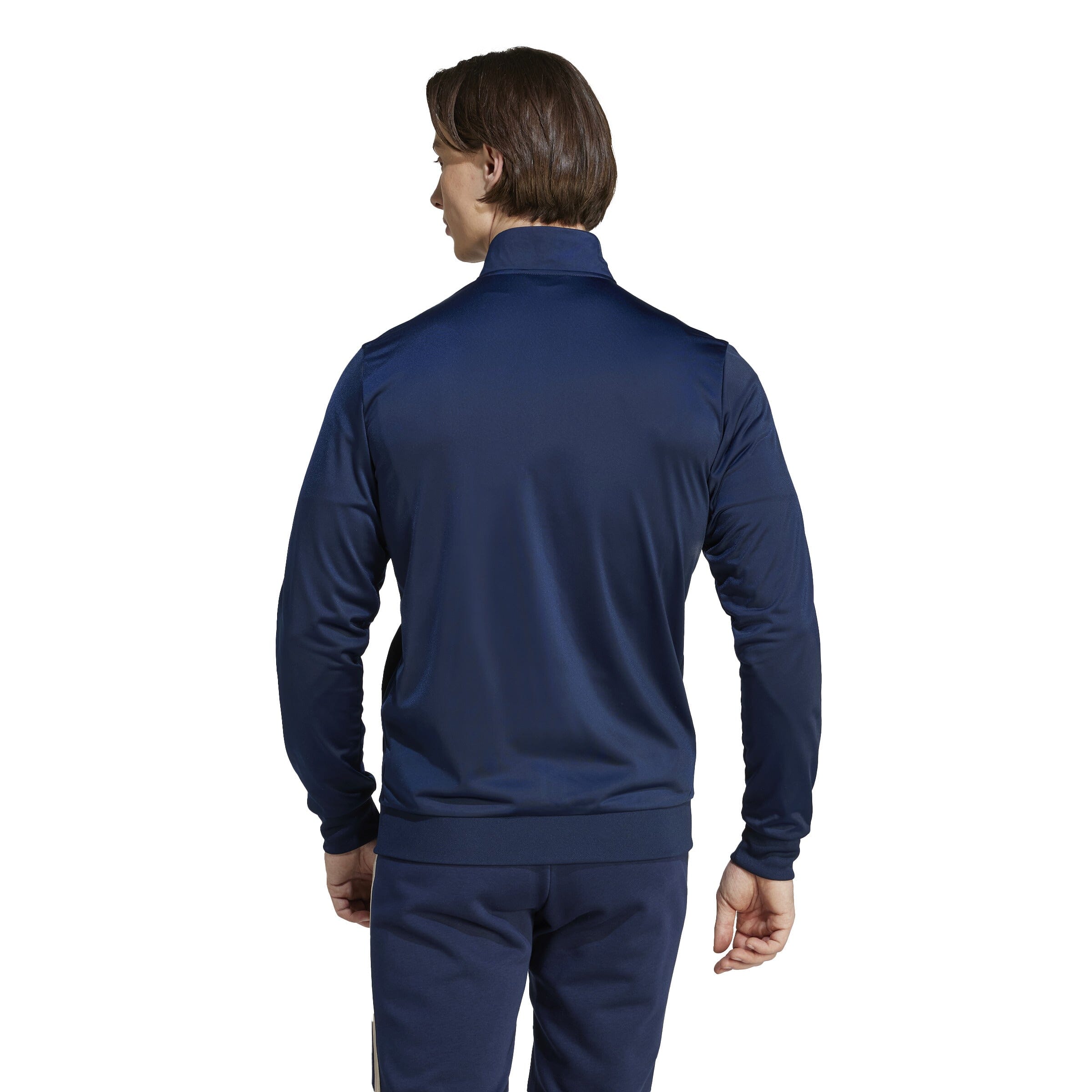 Adidas New York City FC DNA Navy Long Sleeve Shirt, Men's, Small, Blue