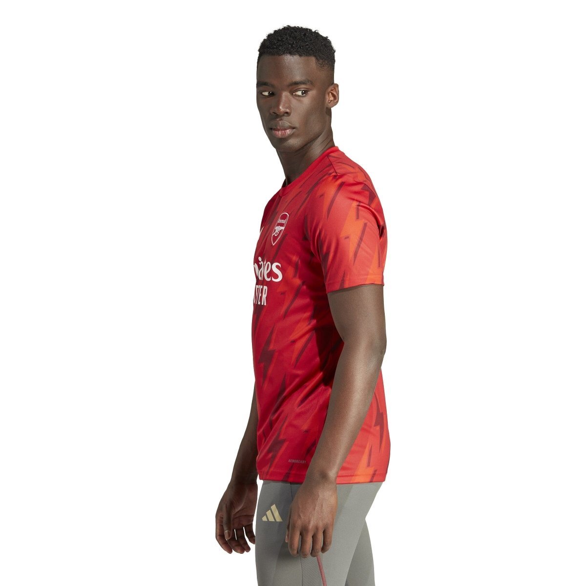 adidas Men's Arsenal FC 23/24 Pre - Match Jersey | HZ2193 - Goal Kick Soccer