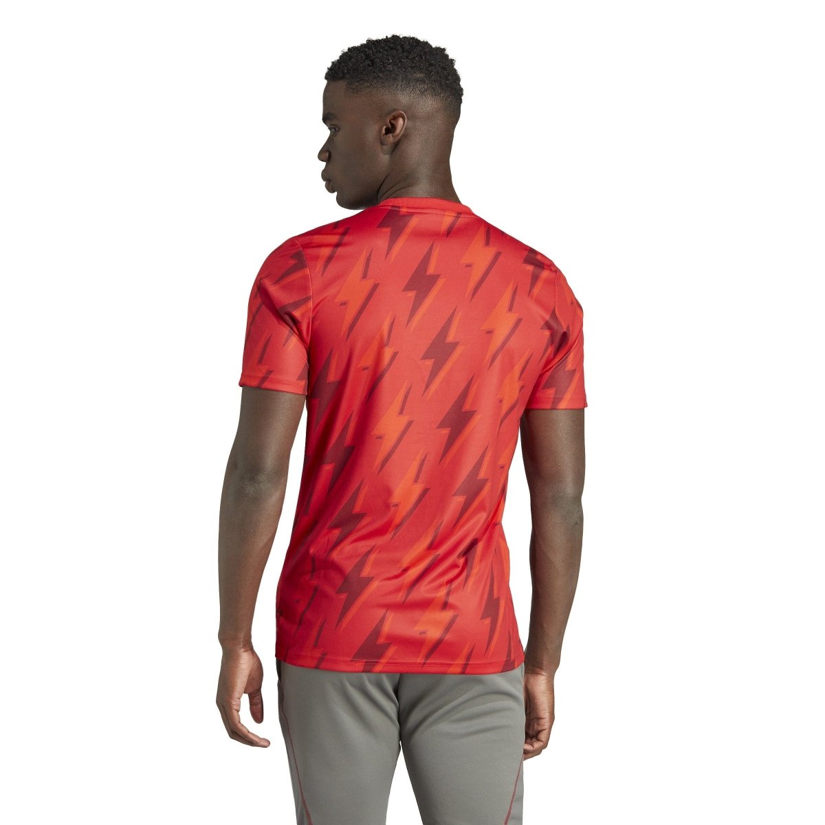 adidas Men's Arsenal FC 23/24 Pre - Match Jersey | HZ2193 - Goal Kick Soccer