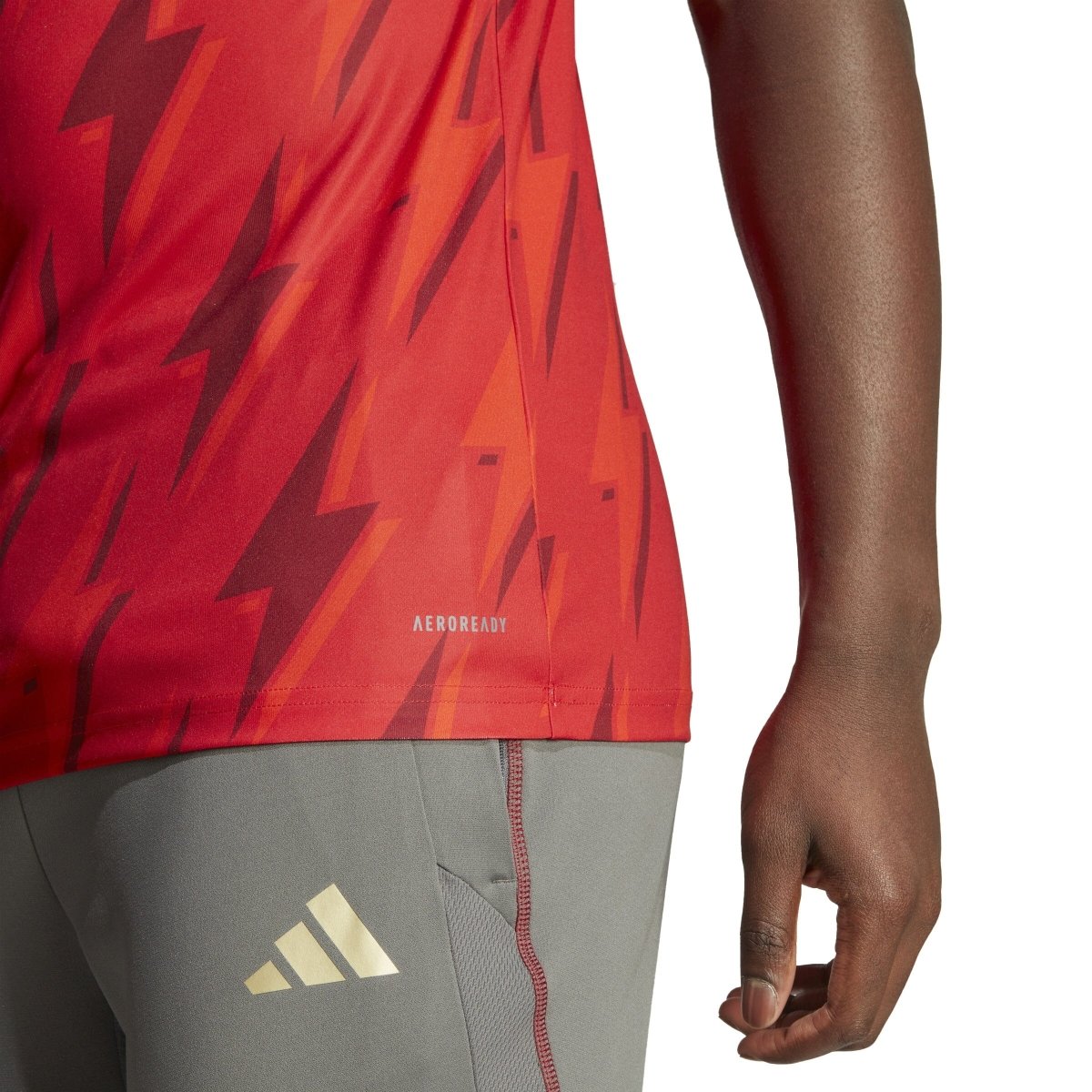 adidas Men's Arsenal FC 23/24 Pre - Match Jersey | HZ2193 - Goal Kick Soccer