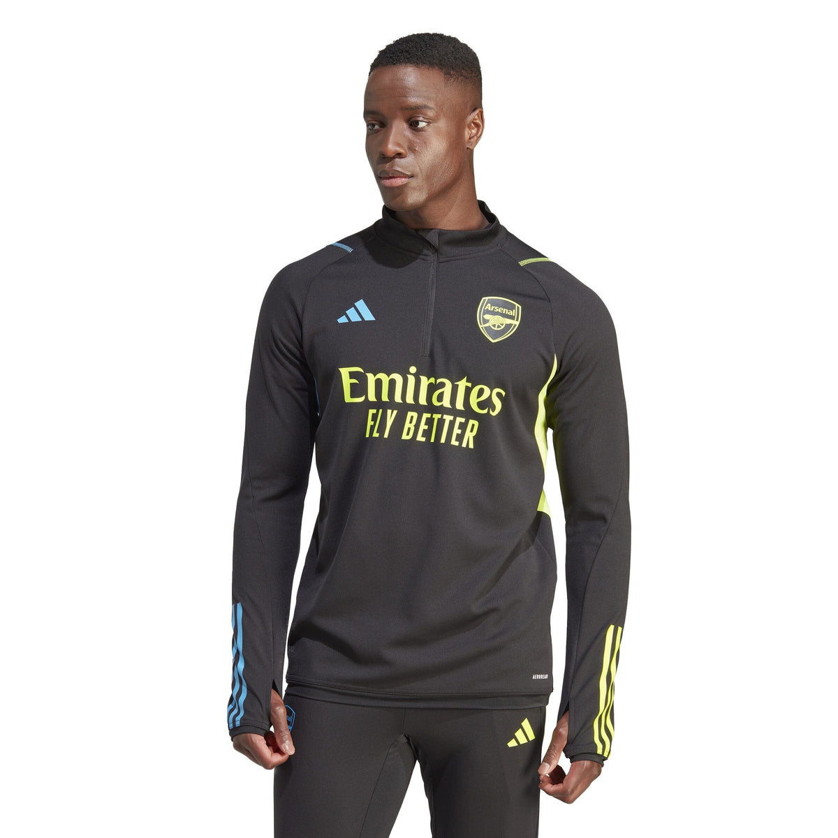 adidas Men&#39;s Arsenal FC 23/24 Tiro 23 Training Top | HZ2183 Windbreaker Adidas Adult Small Black 