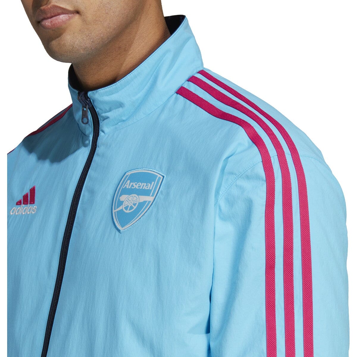adidas Men's Arsenal FC Anthem Jacket | HT7155 - Goal Kick Soccer