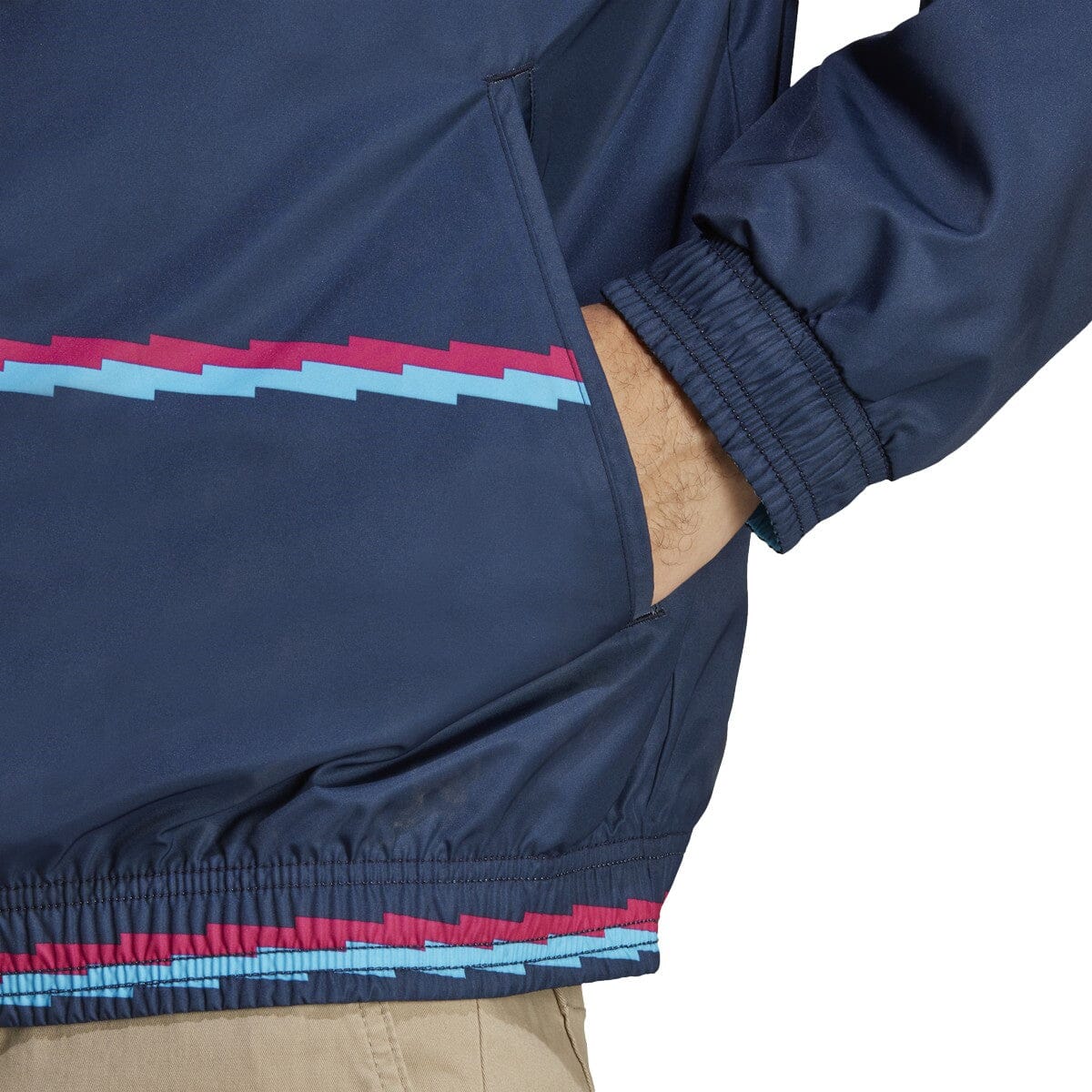 adidas Men's Arsenal FC Anthem Jacket | HT7155 - Goal Kick Soccer