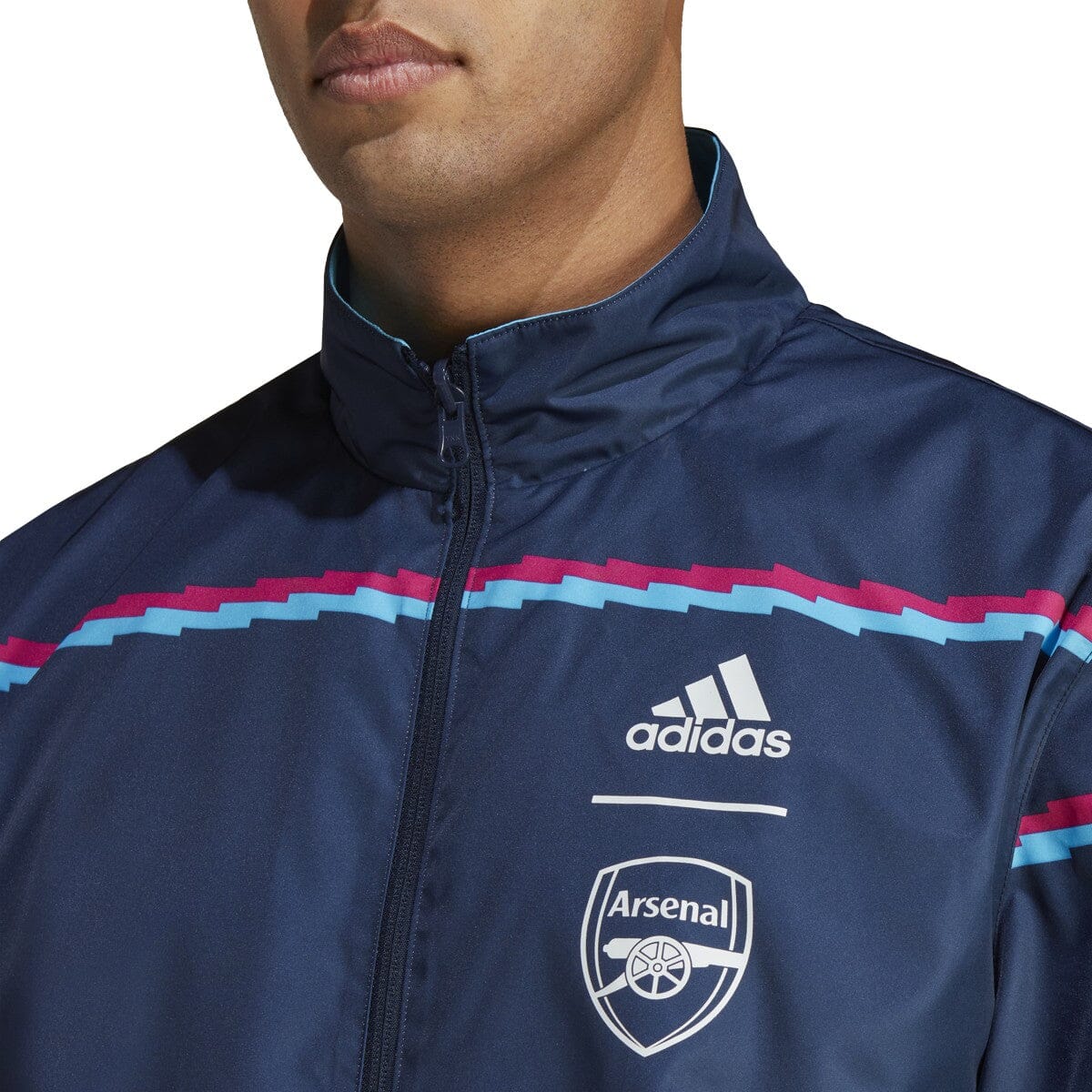 adidas Men's Arsenal FC Anthem Jacket | HT7155 - Goal Kick Soccer