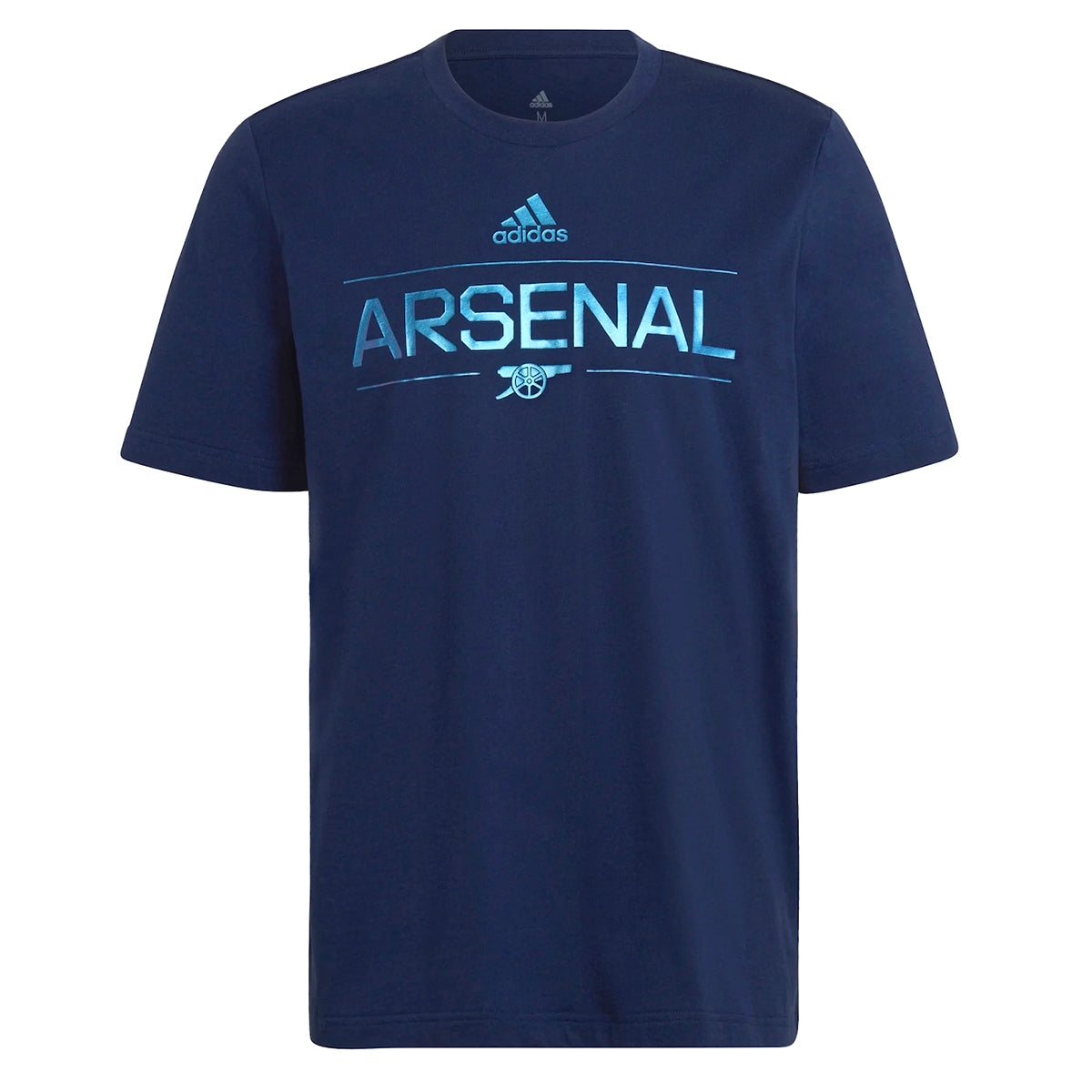 adidas Men's Arsenal Graphic Tee | HG1239 Tshirt Adidas Adult Small Team Navy Blue 2 